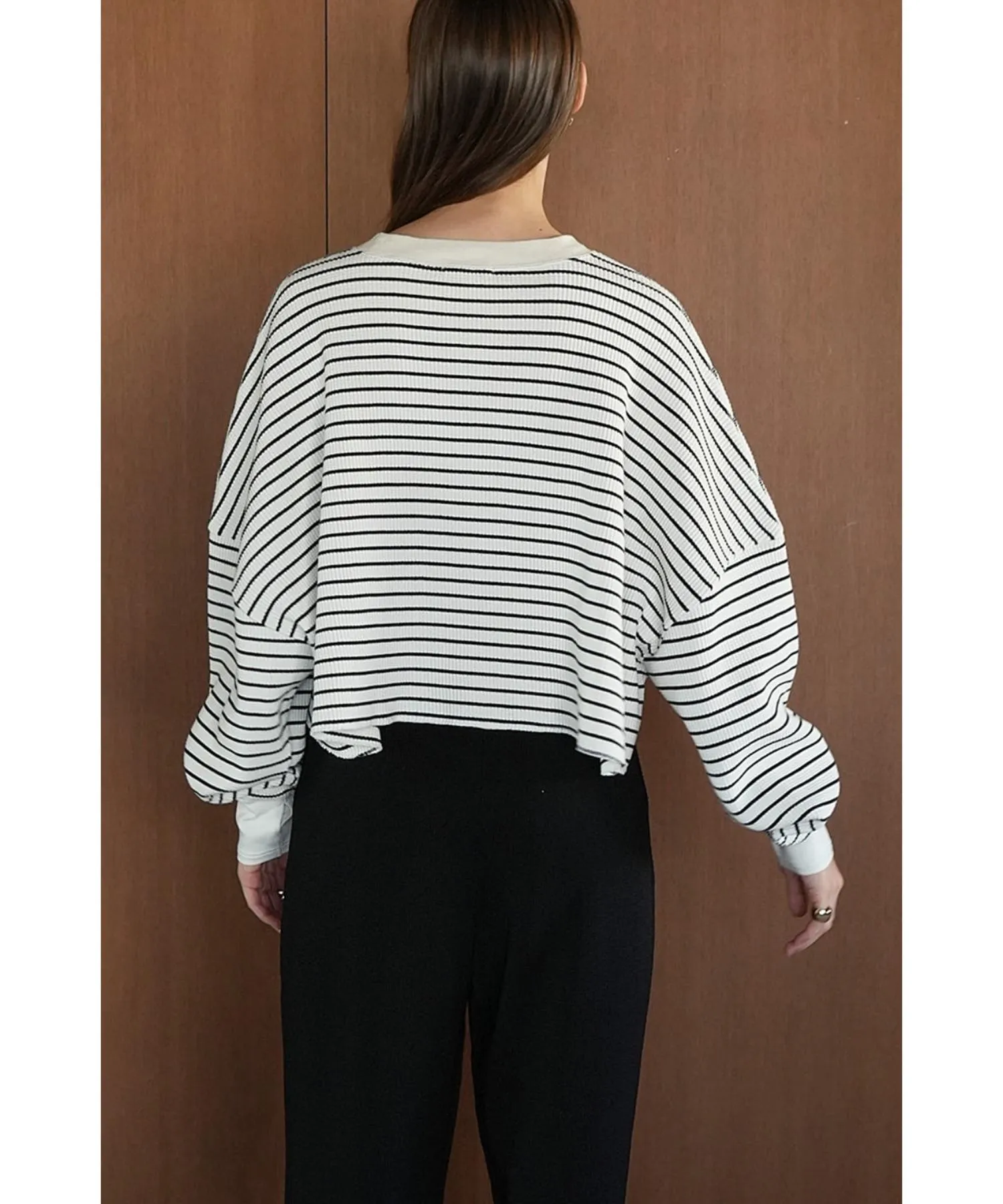 THERMAL CROPPED TOPS