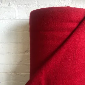 Thredbo Boiled Wool - Ruby
