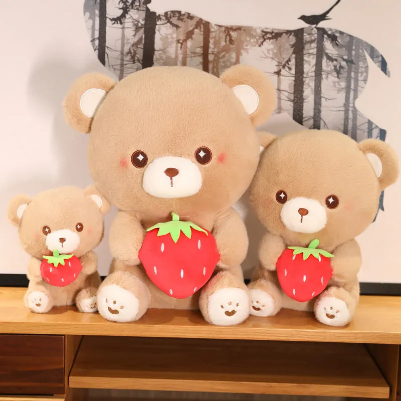 Tiny Teddy Berry: Kawaii Teddy Bear