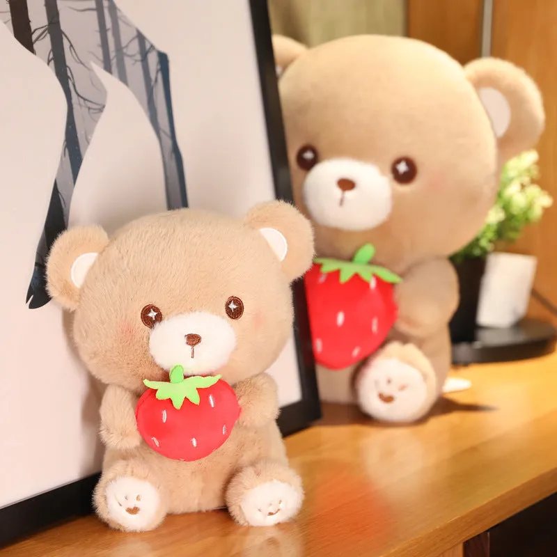 Tiny Teddy Berry: Kawaii Teddy Bear