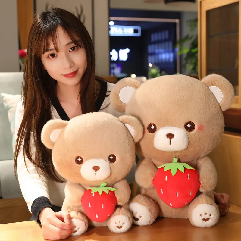 Tiny Teddy Berry: Kawaii Teddy Bear