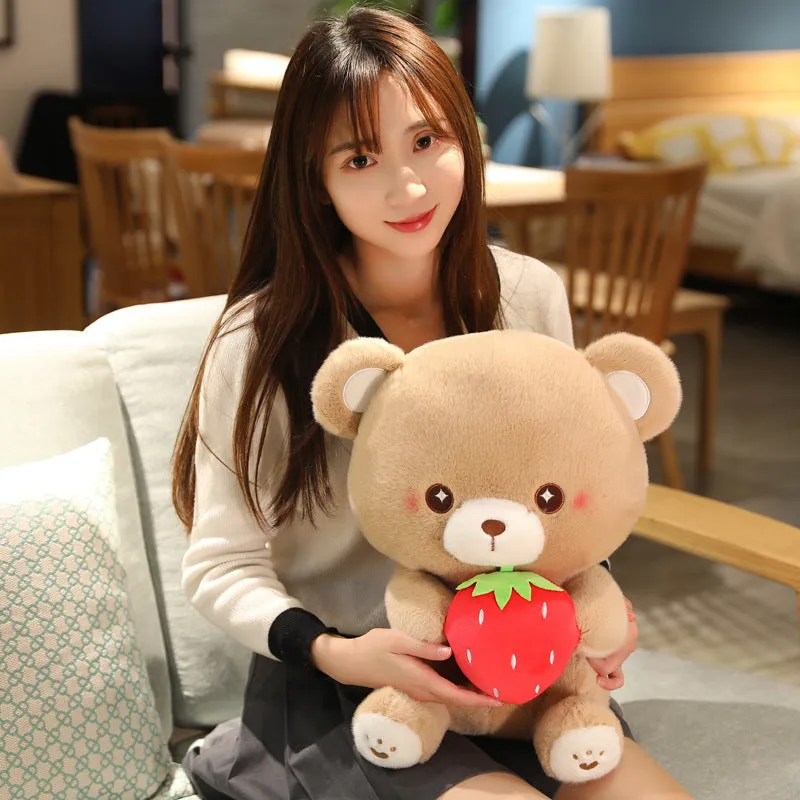 Tiny Teddy Berry: Kawaii Teddy Bear