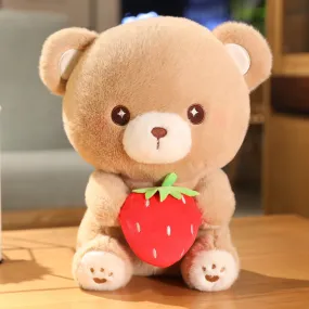 Tiny Teddy Berry: Kawaii Teddy Bear