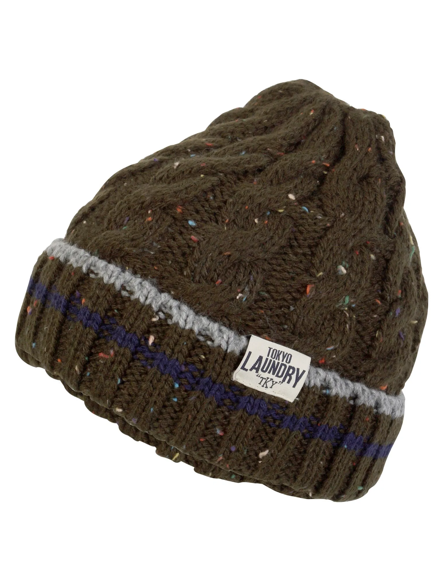 Tokyo Laundry Baroda Knitted Beanie Hat