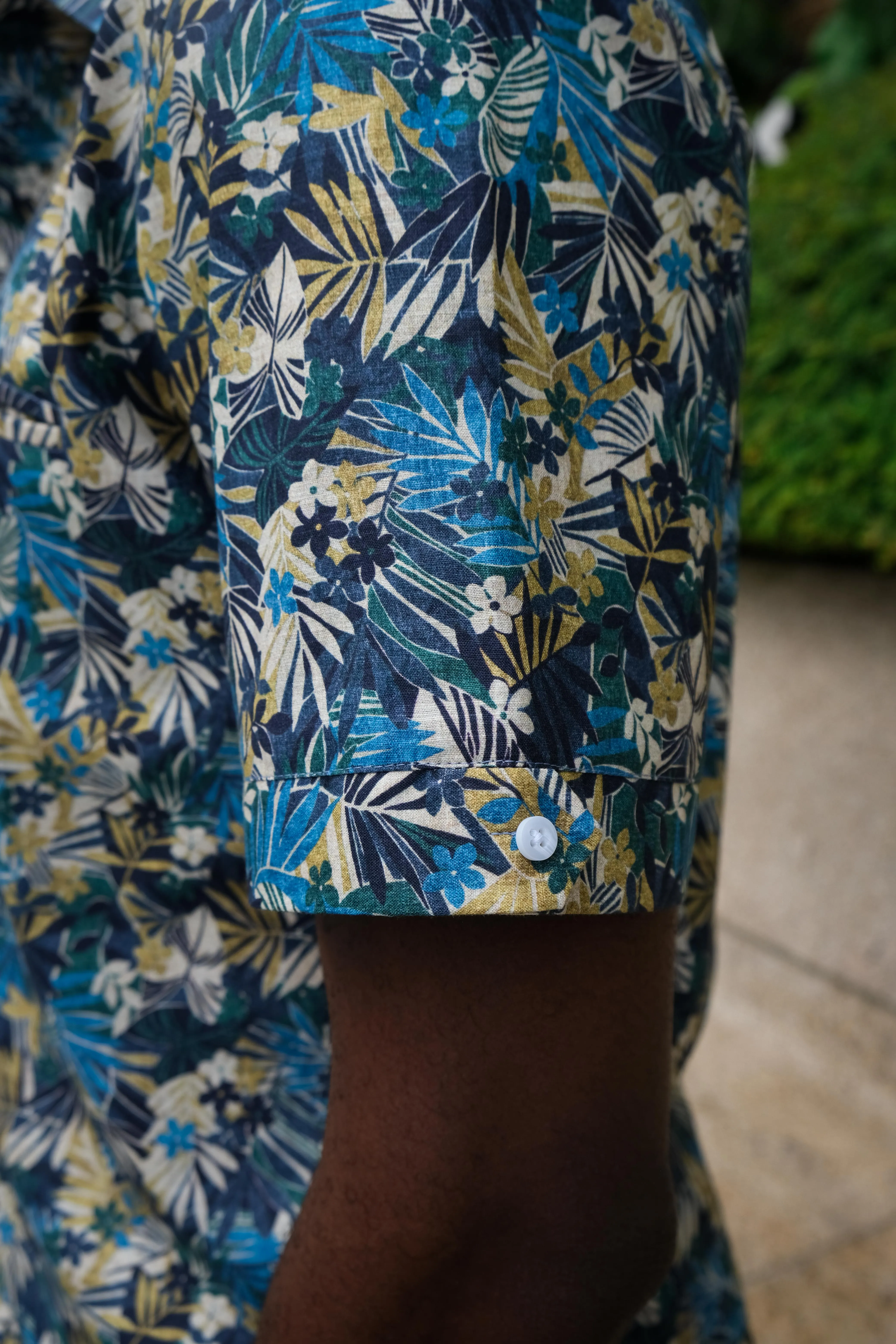 Torea Bay Print Short Sleeve Shirt