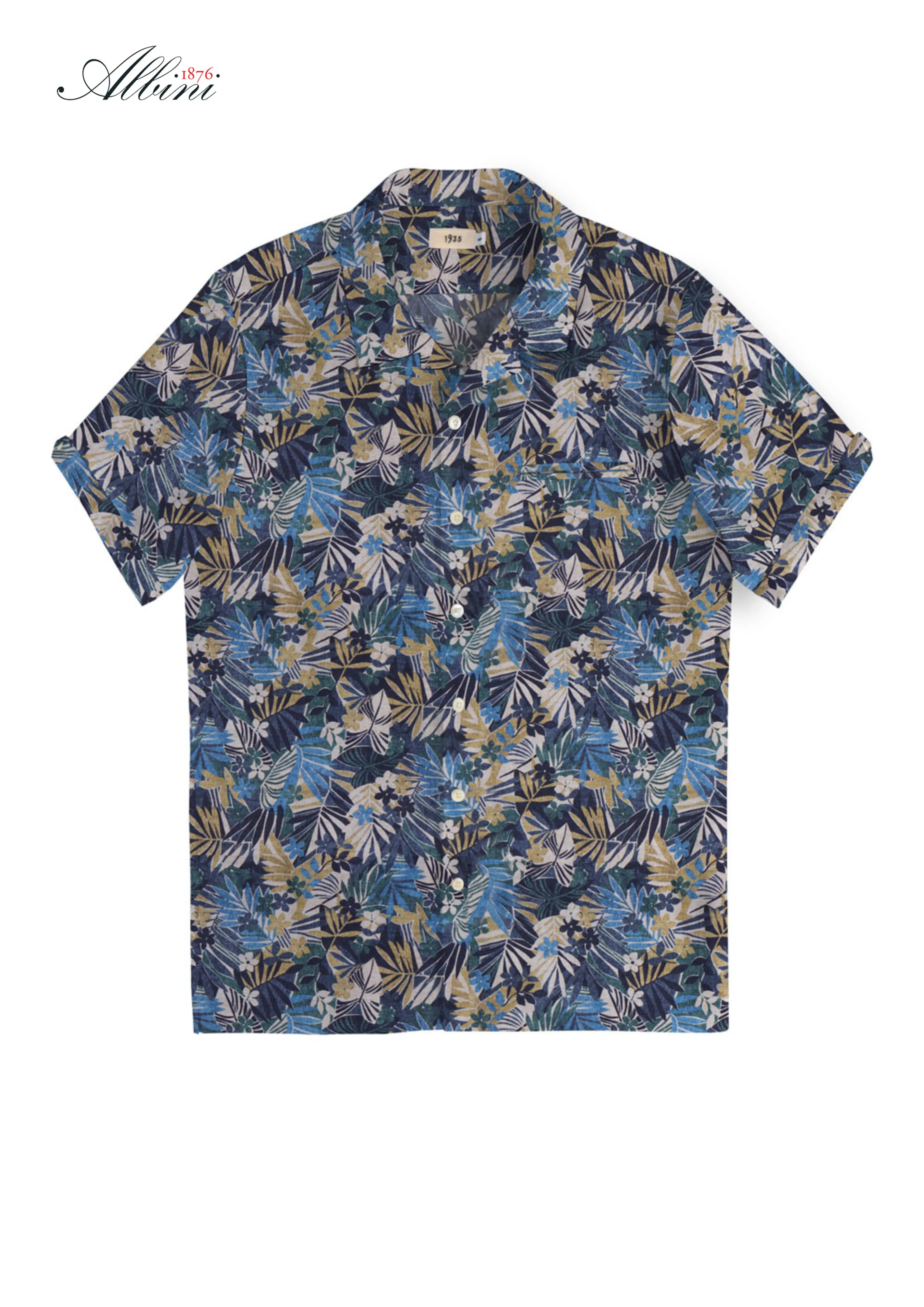 Torea Bay Print Short Sleeve Shirt