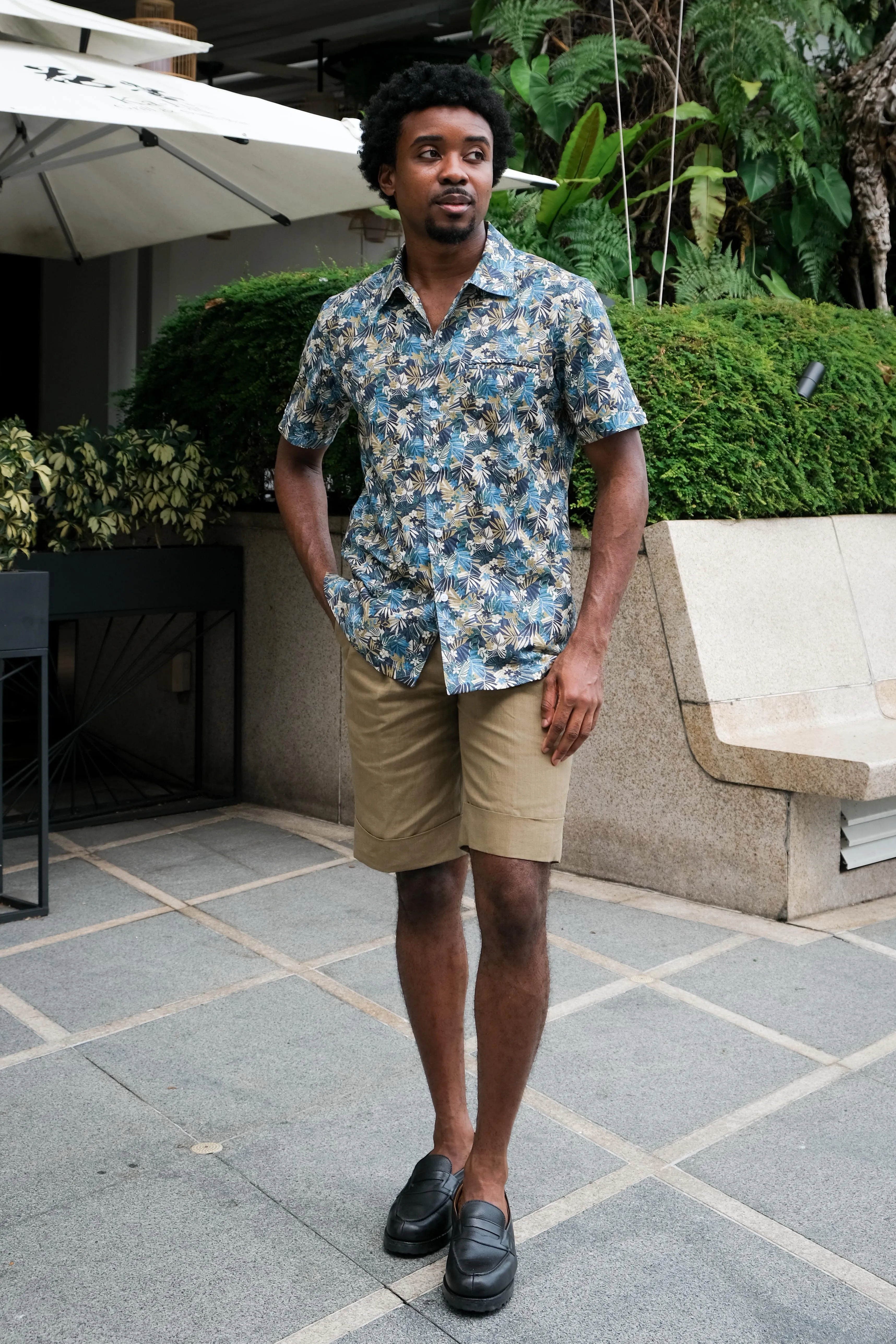 Torea Bay Print Short Sleeve Shirt
