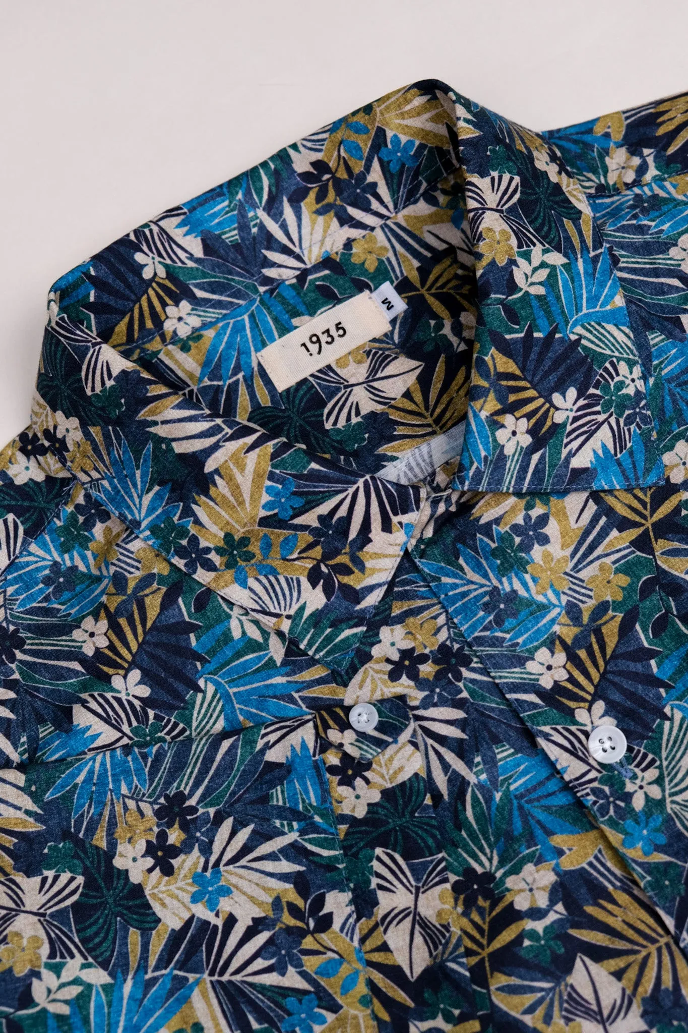 Torea Bay Print Short Sleeve Shirt