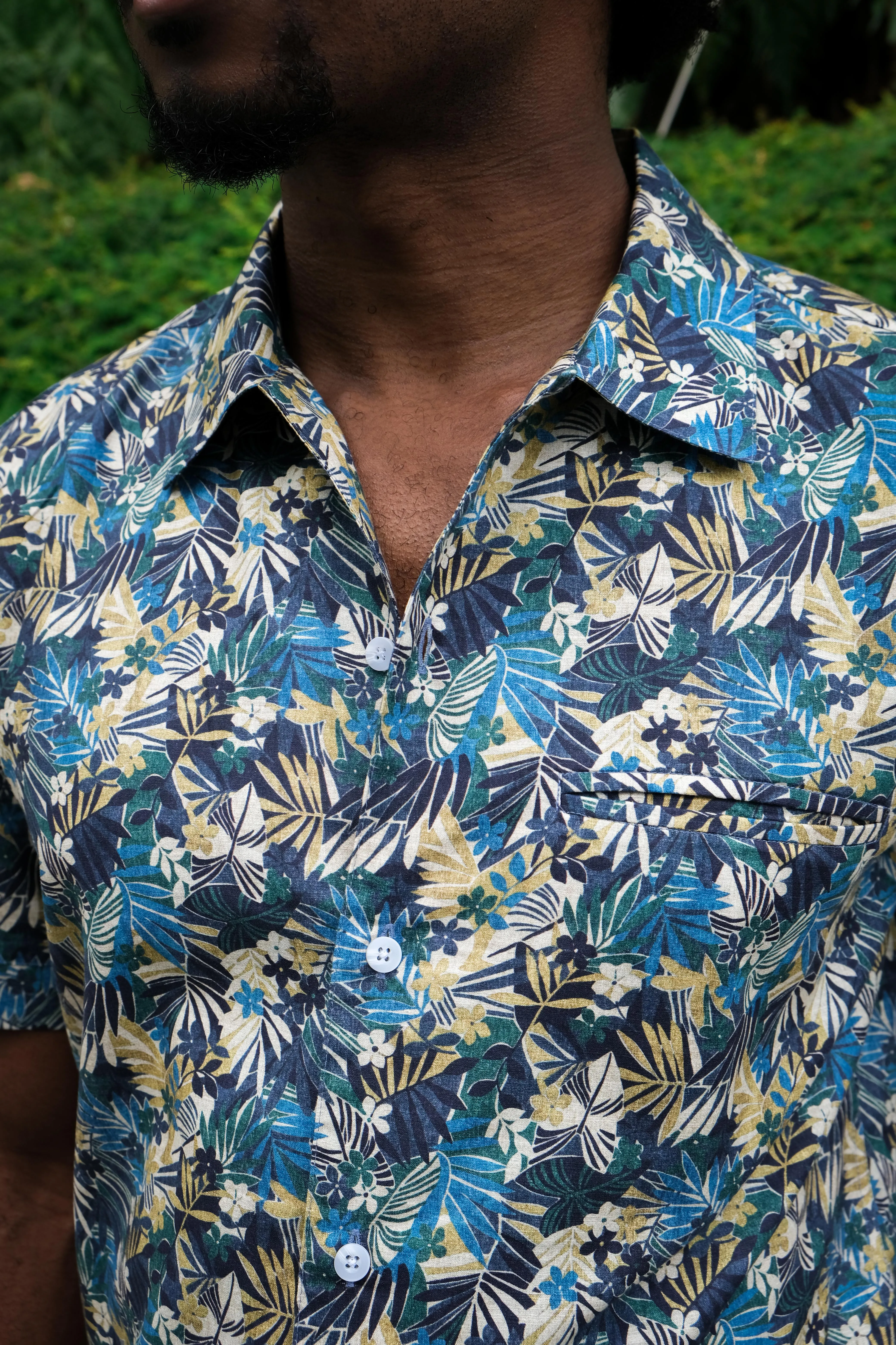 Torea Bay Print Short Sleeve Shirt