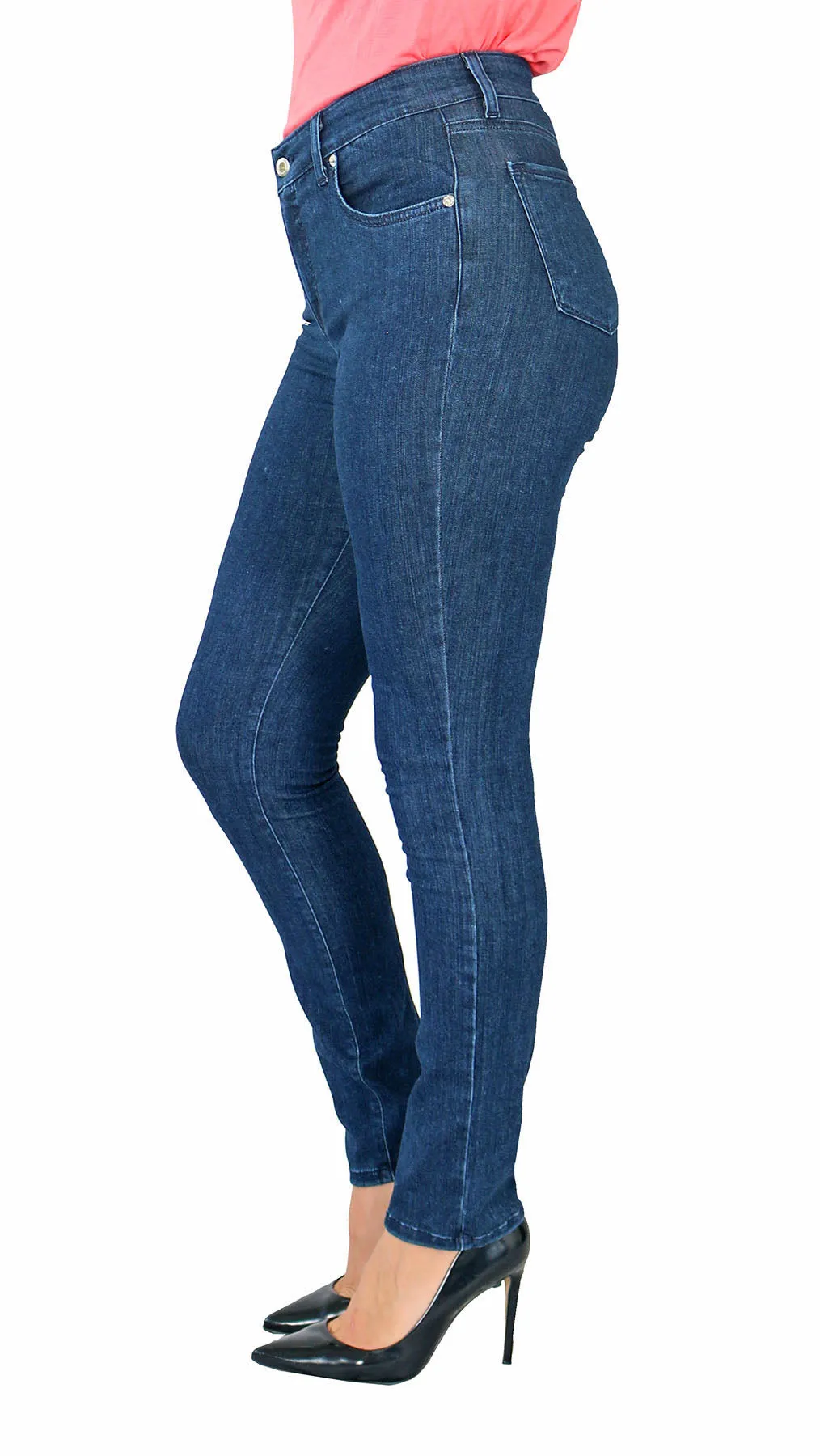 TrueSlim™ Indigo Rayon Skinny Jeans