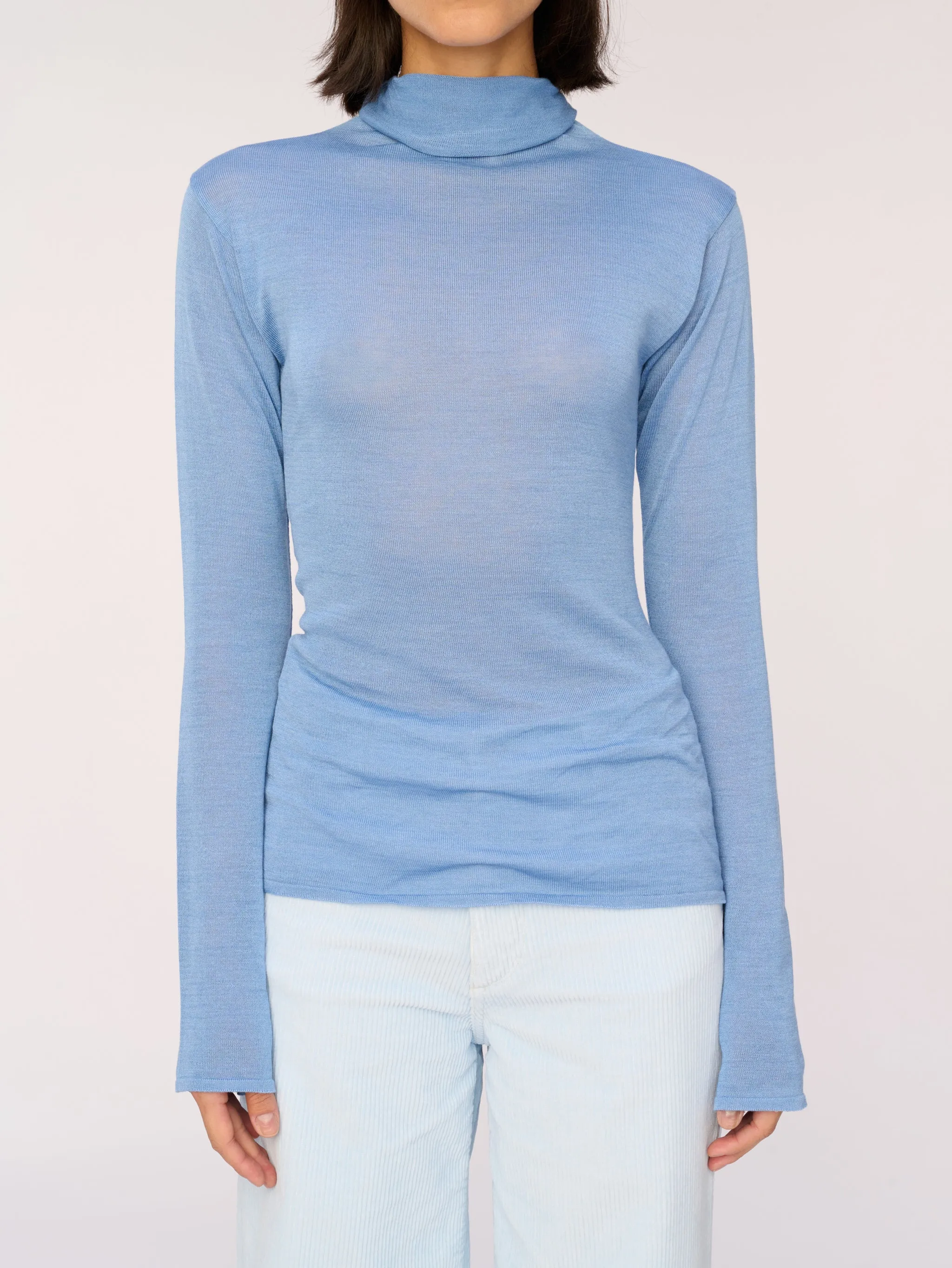 Turtleneck | Powder Blue