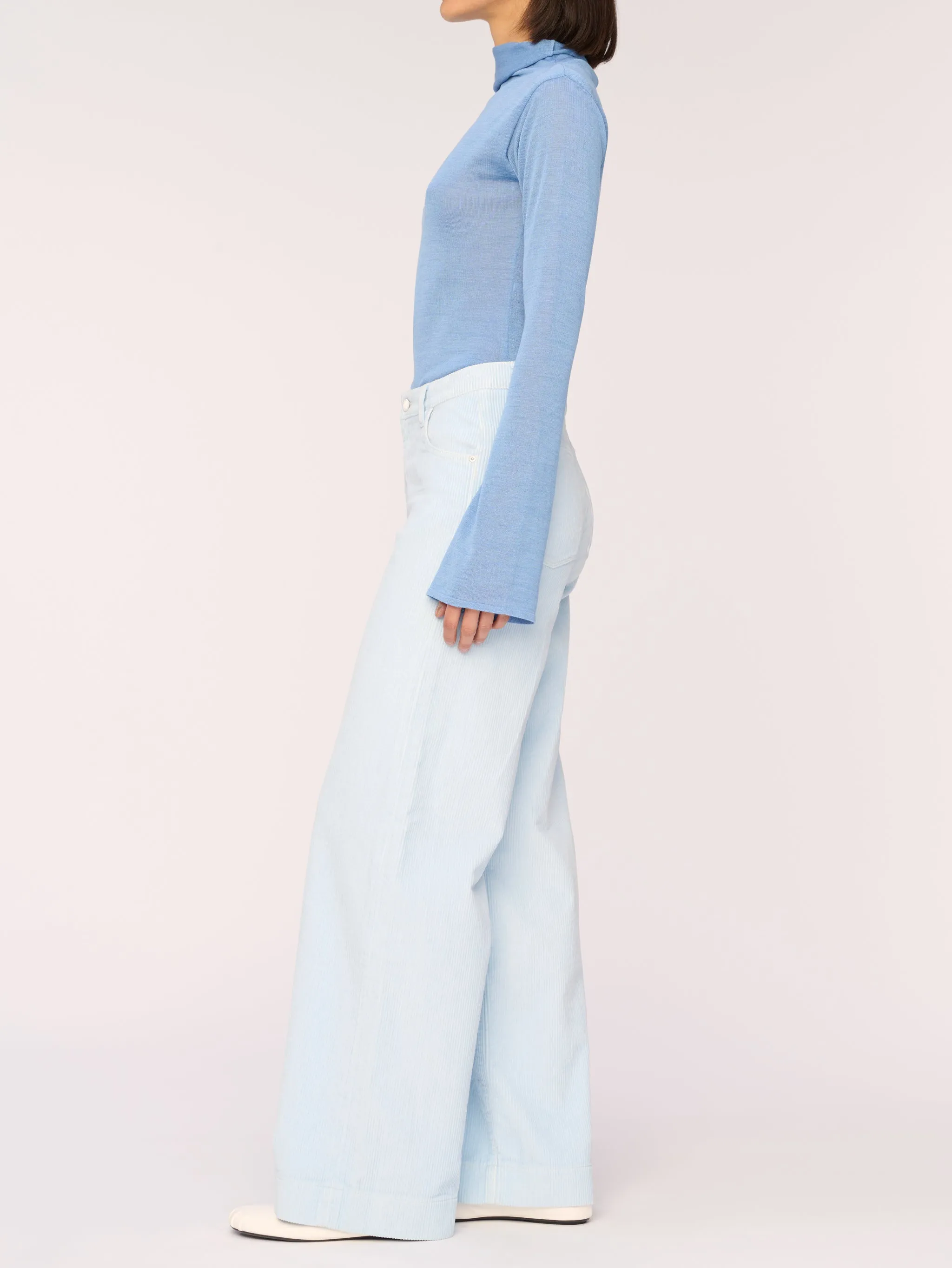 Turtleneck | Powder Blue