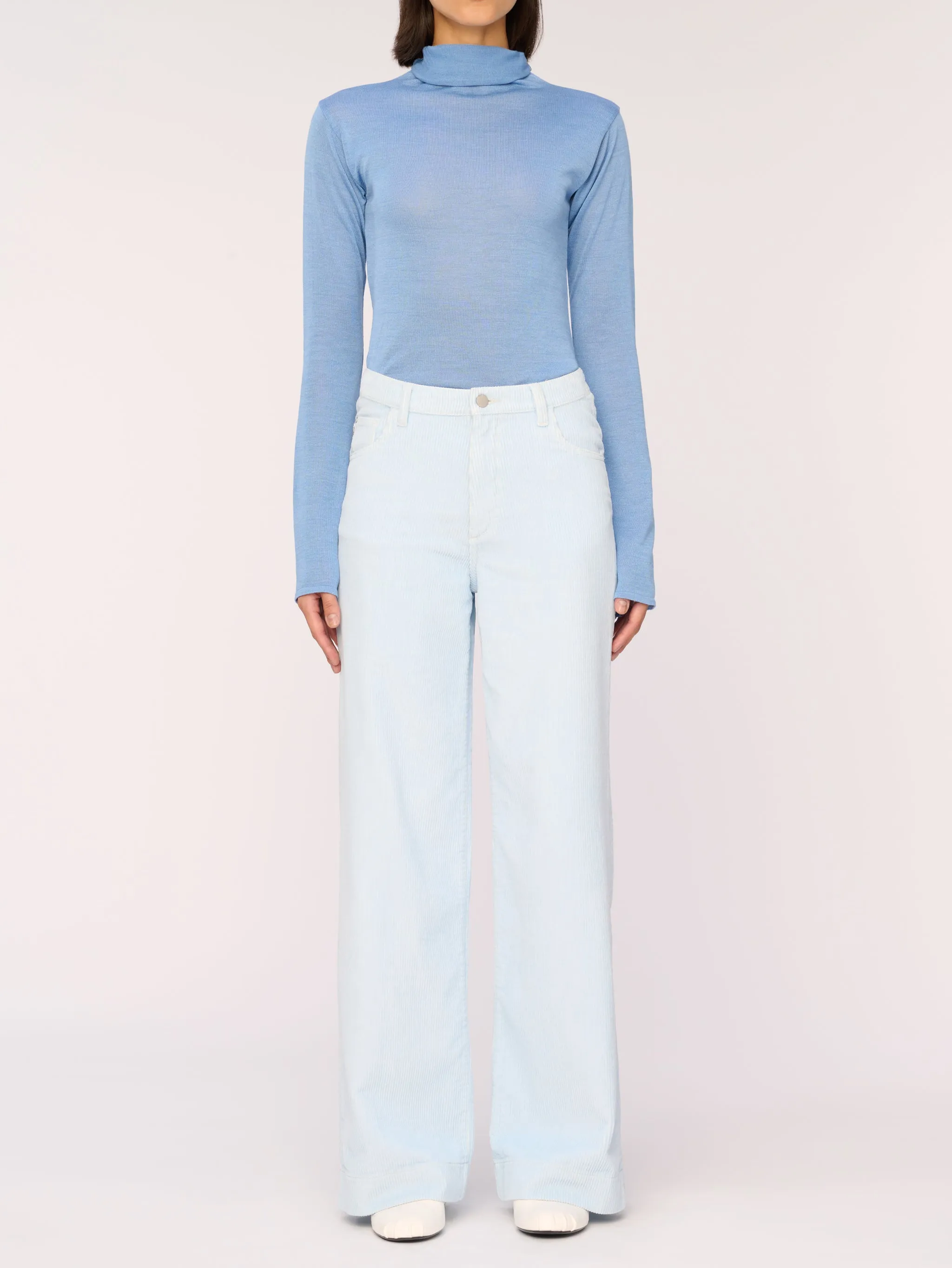 Turtleneck | Powder Blue