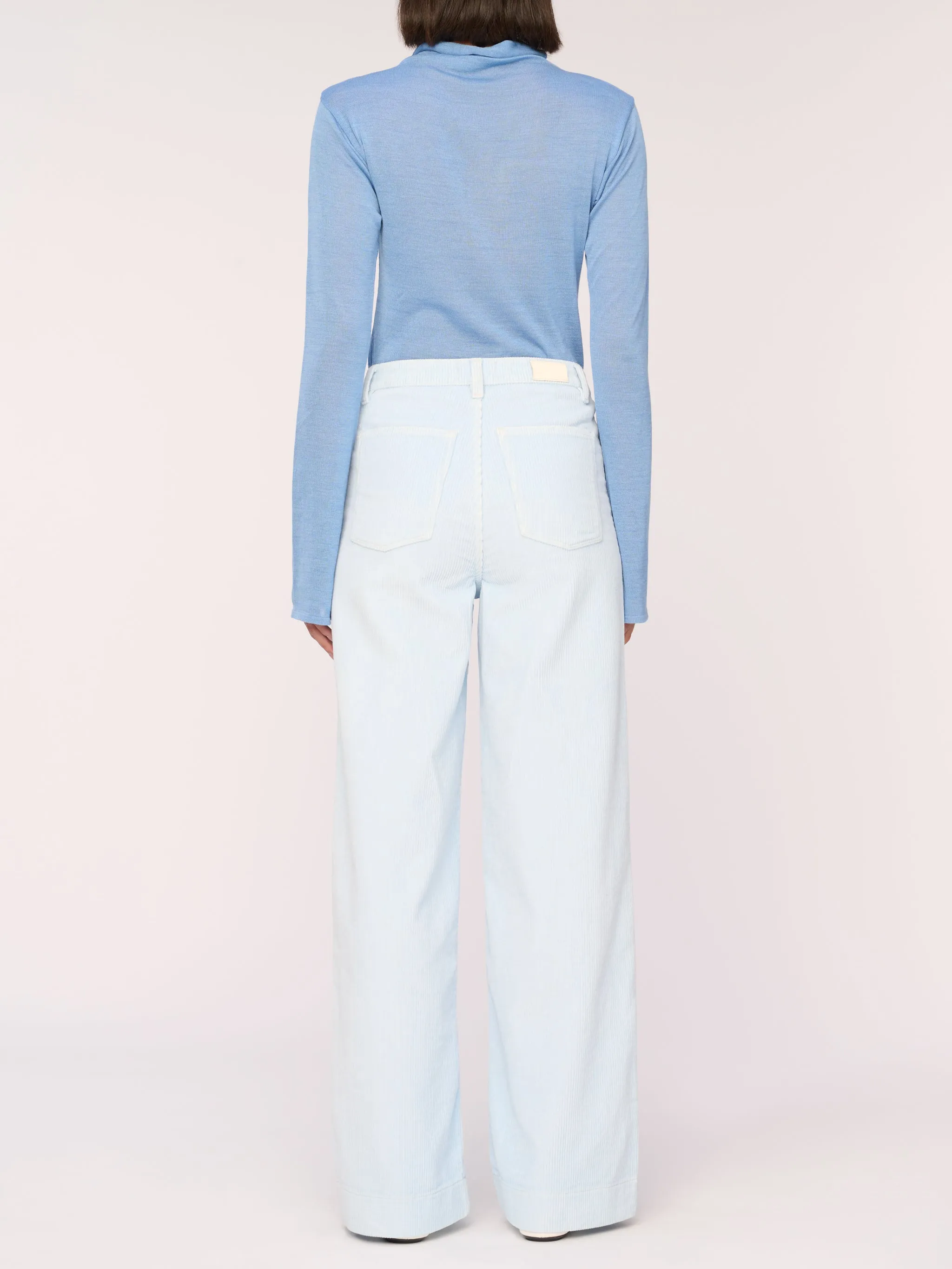 Turtleneck | Powder Blue