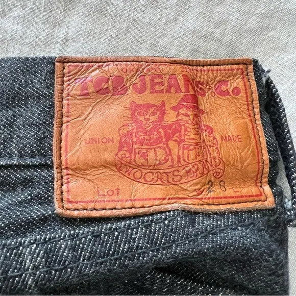 Two Cats Brand TCB Jeans and Co. Straight Leg Jeans