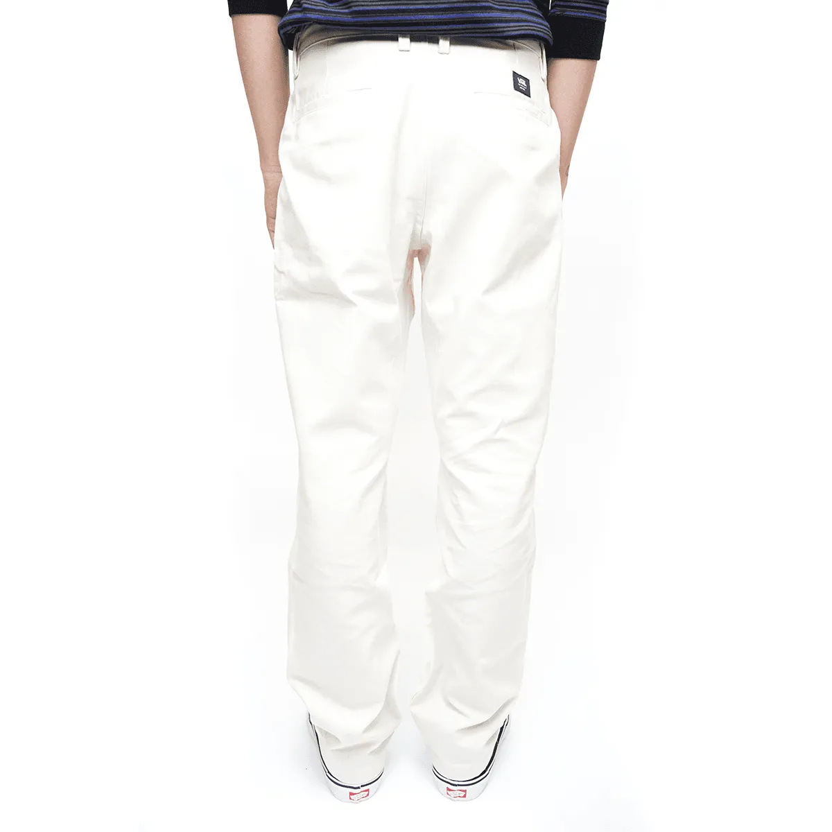 Vans Authentic Chino Glide Pro White