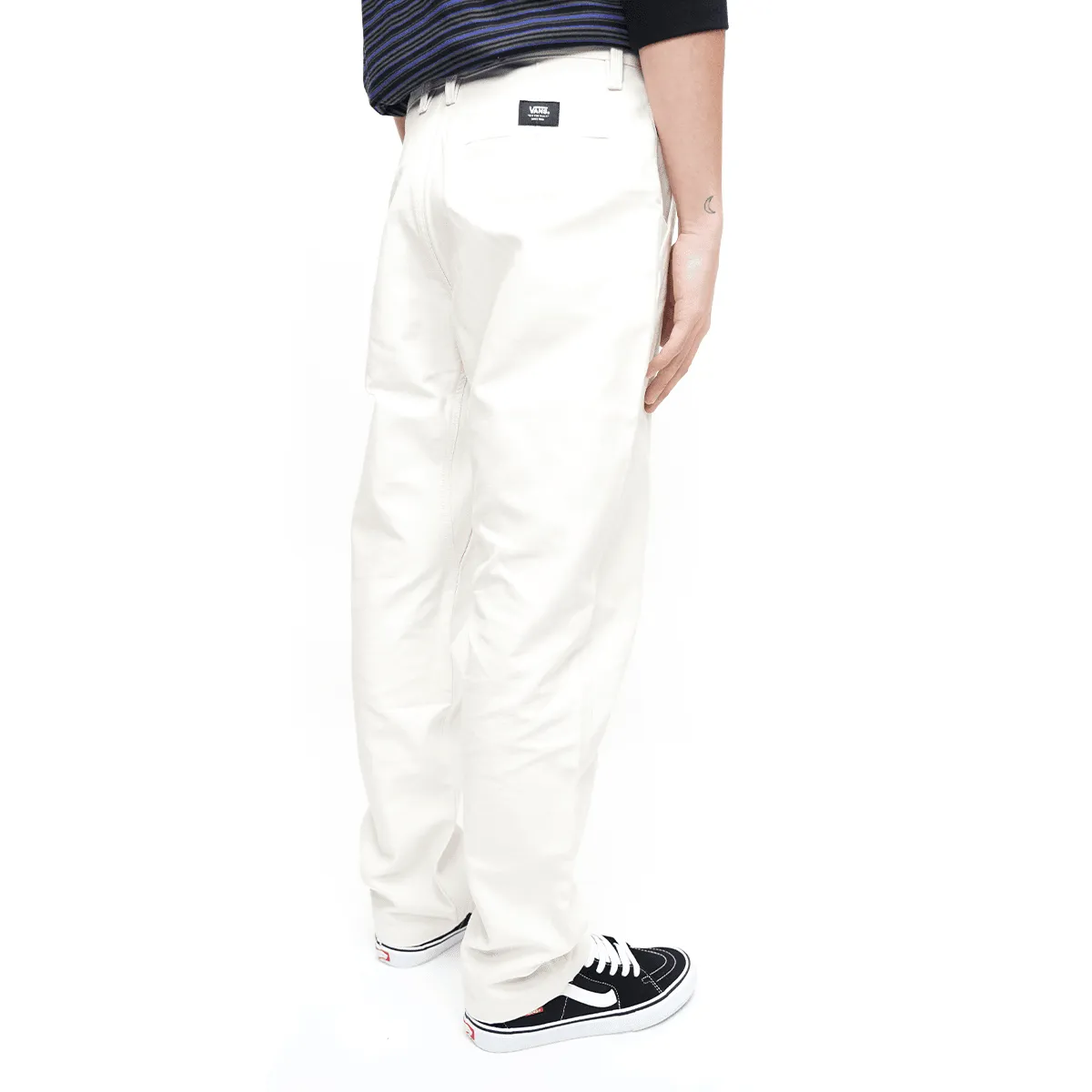 Vans Authentic Chino Glide Pro White