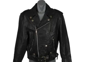Vaughan Richards Vintage Leather Motorcycle Jacket XL