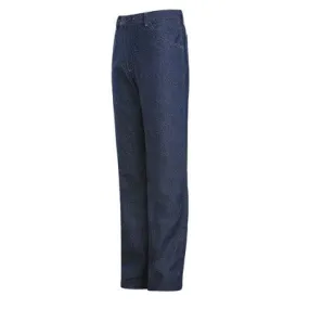 VF Imagewear Bulwark 34" X 34" Blue 14.75 Ounce Excel FR Cotton Denim Men's Flame Resistant Jeans With Button Closure And 5 Pockets