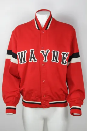 Vintage 60s Warm Up Baseball Jacket - M