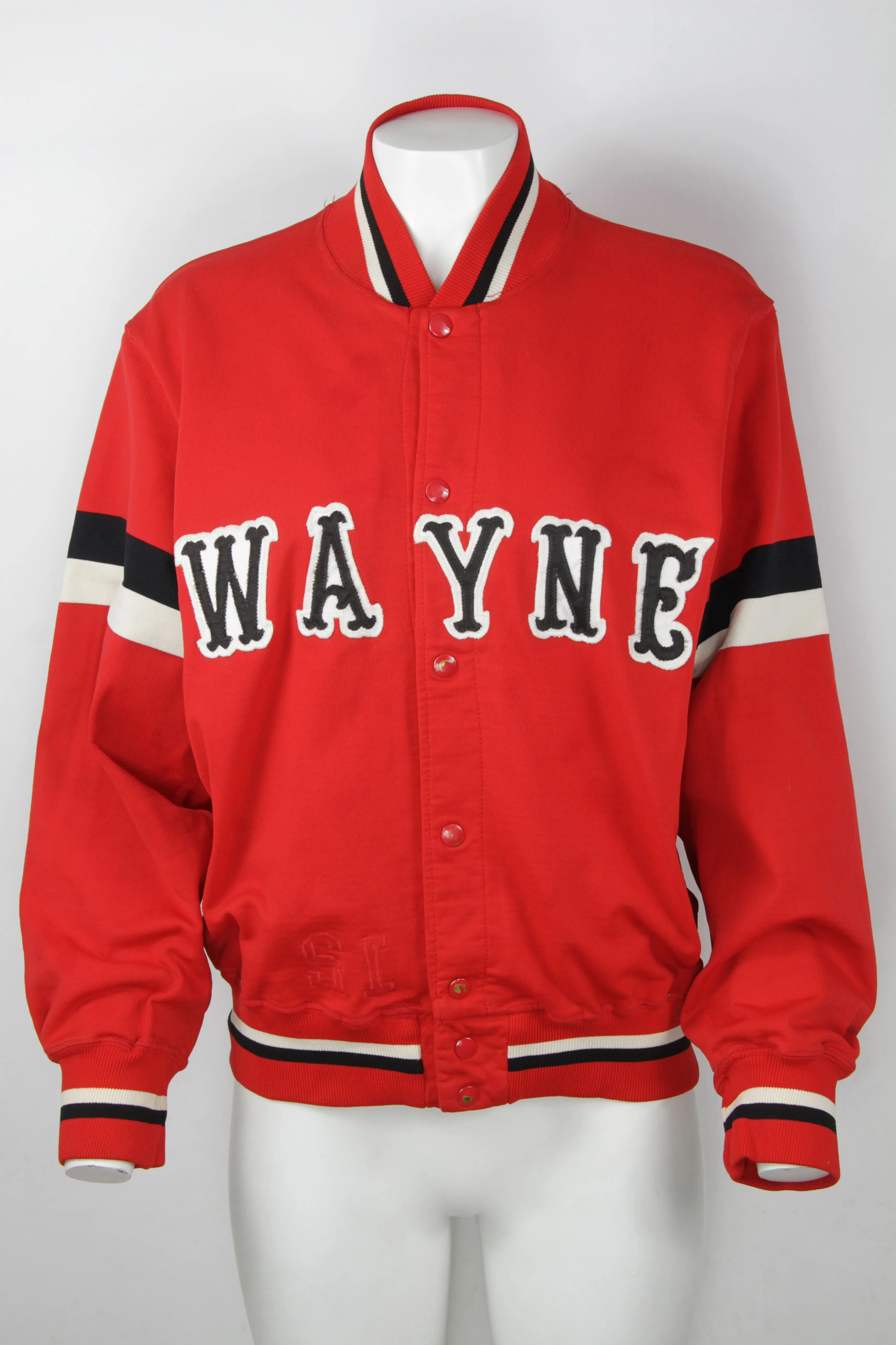 Vintage 60s Warm Up Baseball Jacket - M