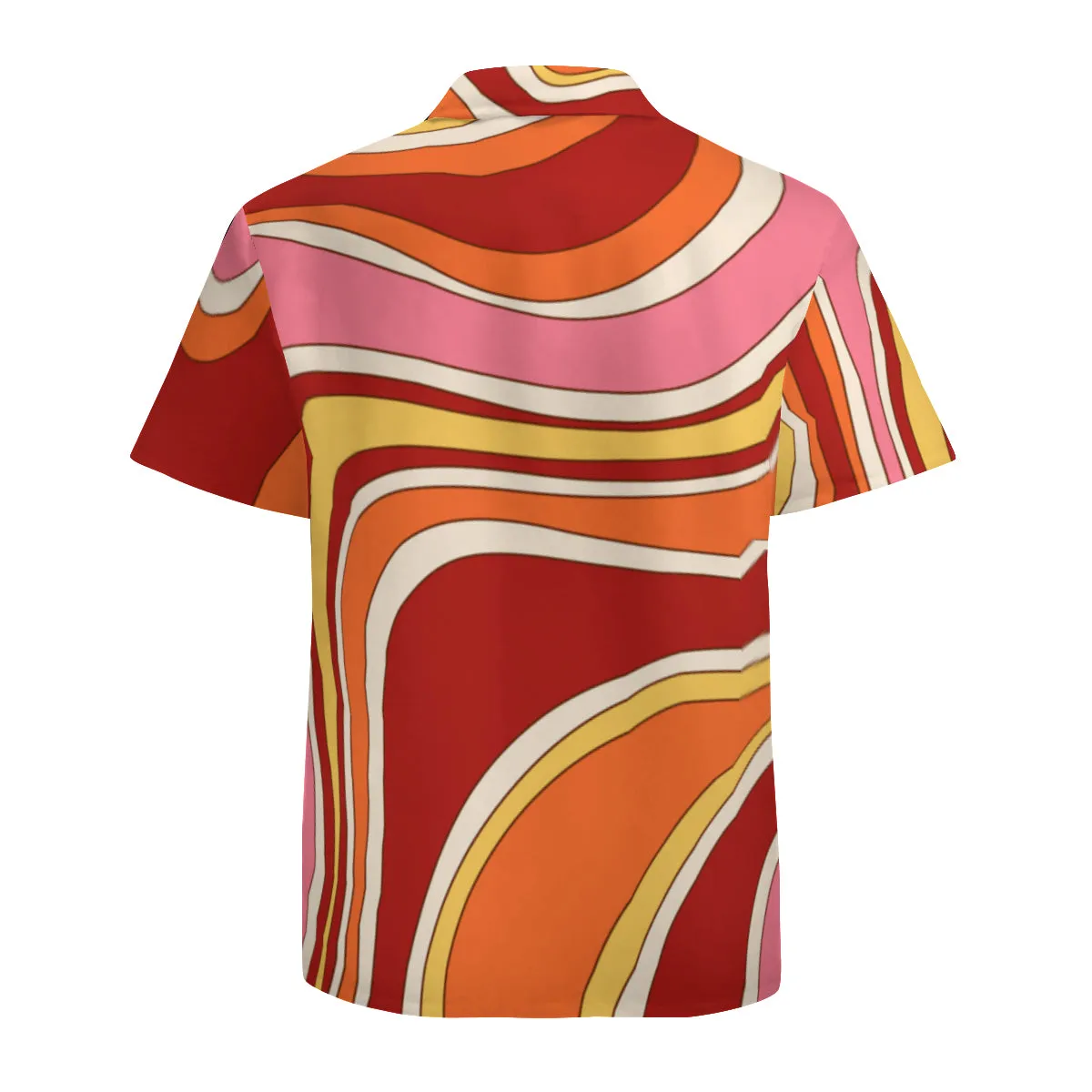 Vintage 70s style shirt, Retro Shirt Men, Hippie Shirt Men, Men's Stripe shirt, 70s Shirt Men, 70s inspired shirt, 70s Groovy Shirt
