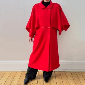 Vintage Cape Coat  - Cojana London