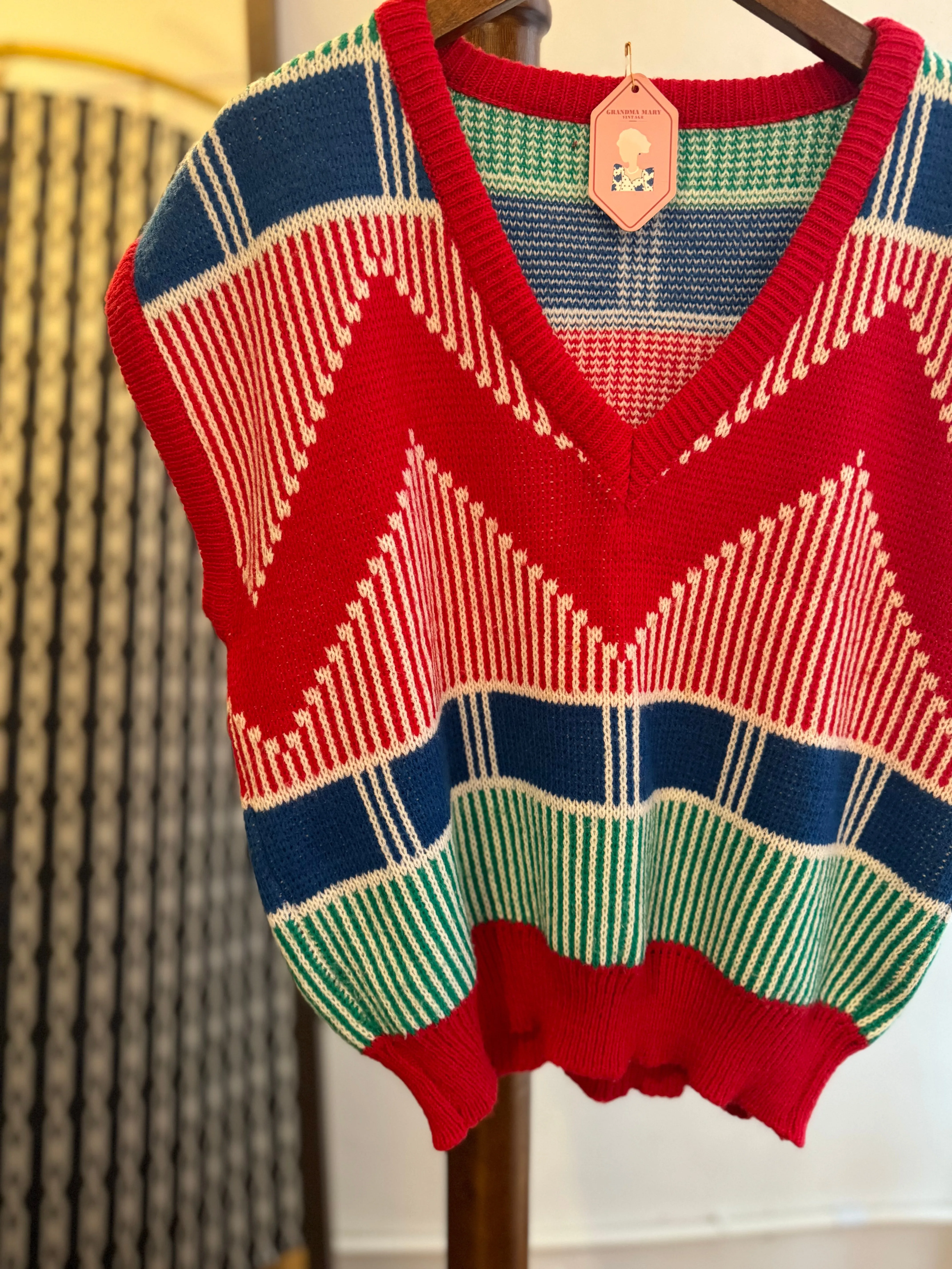 Vintage Knit Top
