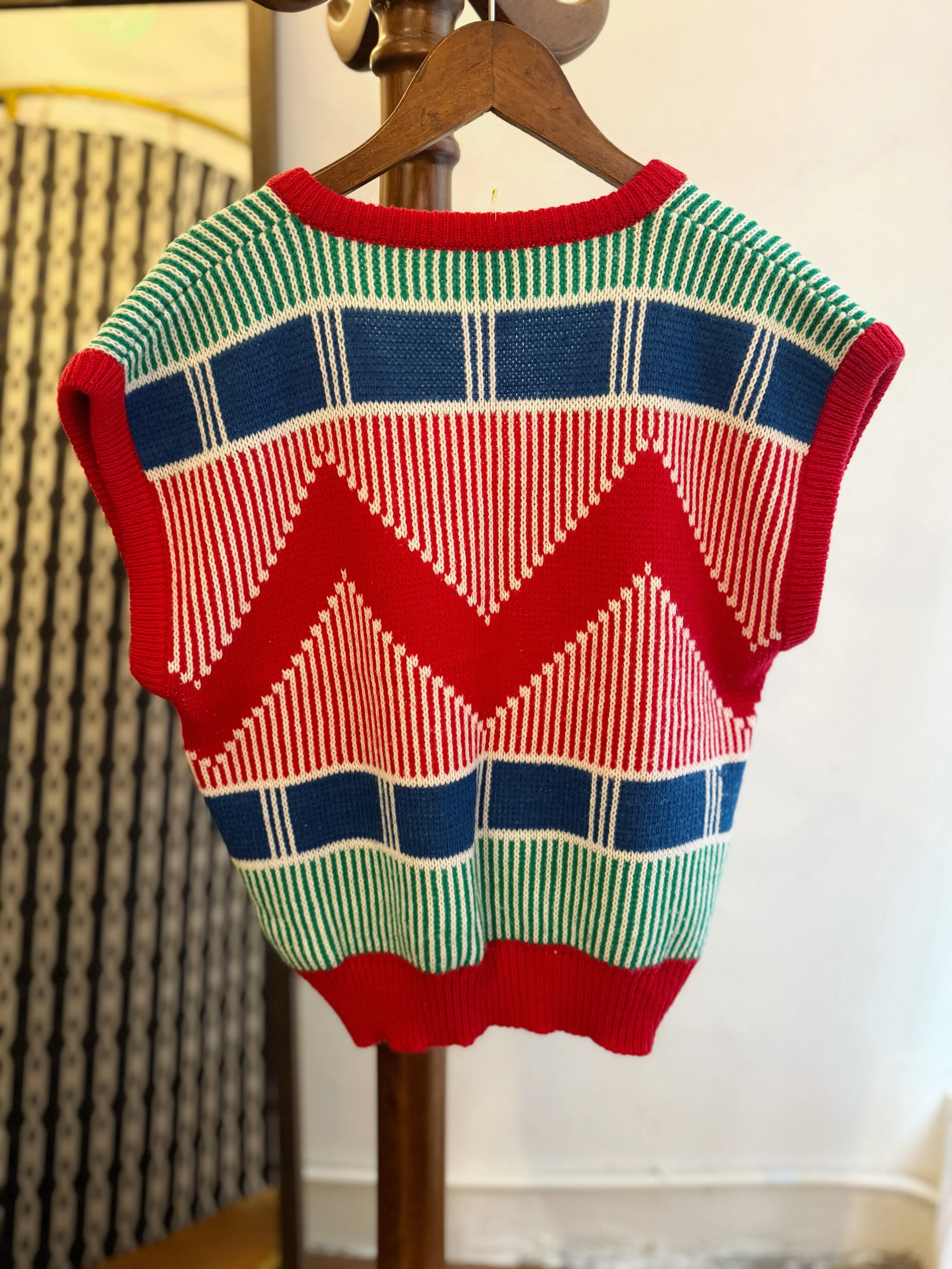 Vintage Knit Top