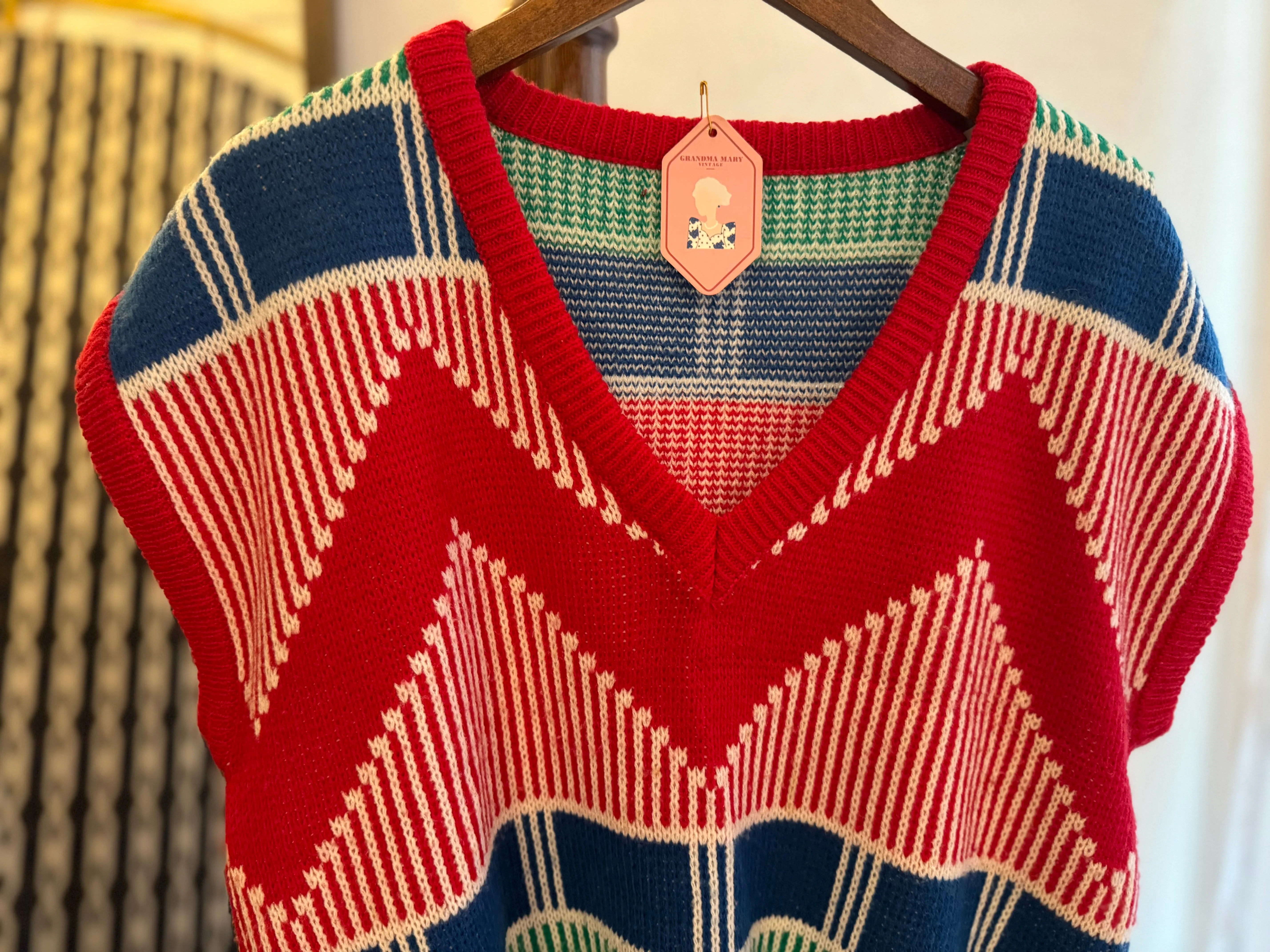 Vintage Knit Top