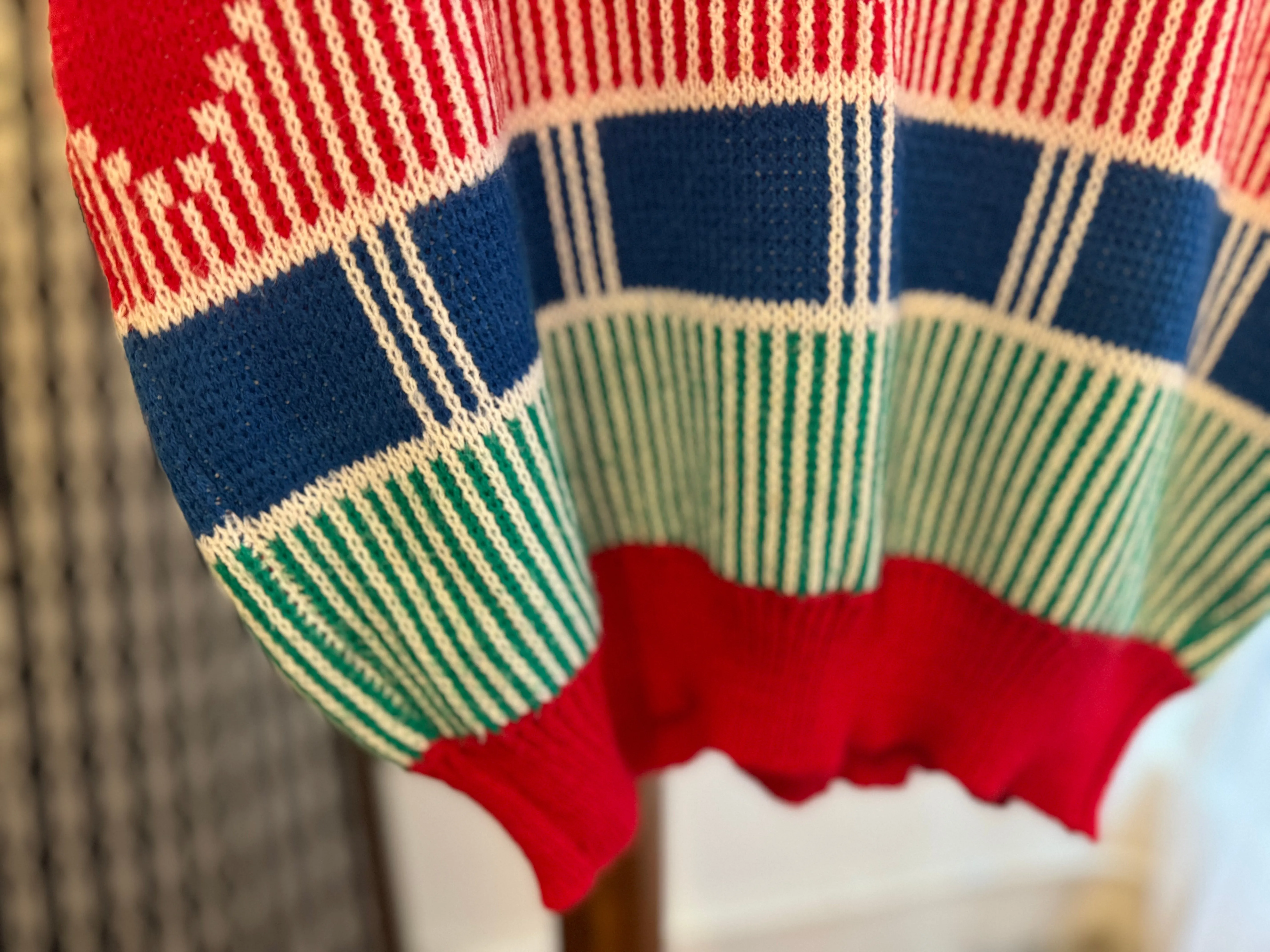 Vintage Knit Top