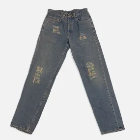 Vintage Levi’s 550 Distressed Denim Pants - 32in