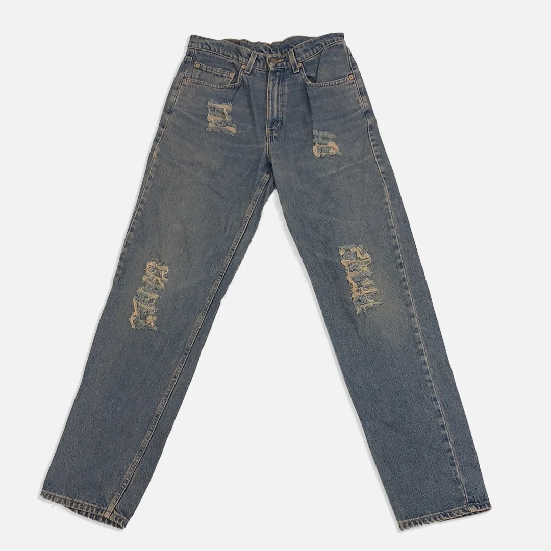 Vintage Levi’s 550 Distressed Denim Pants - 32in