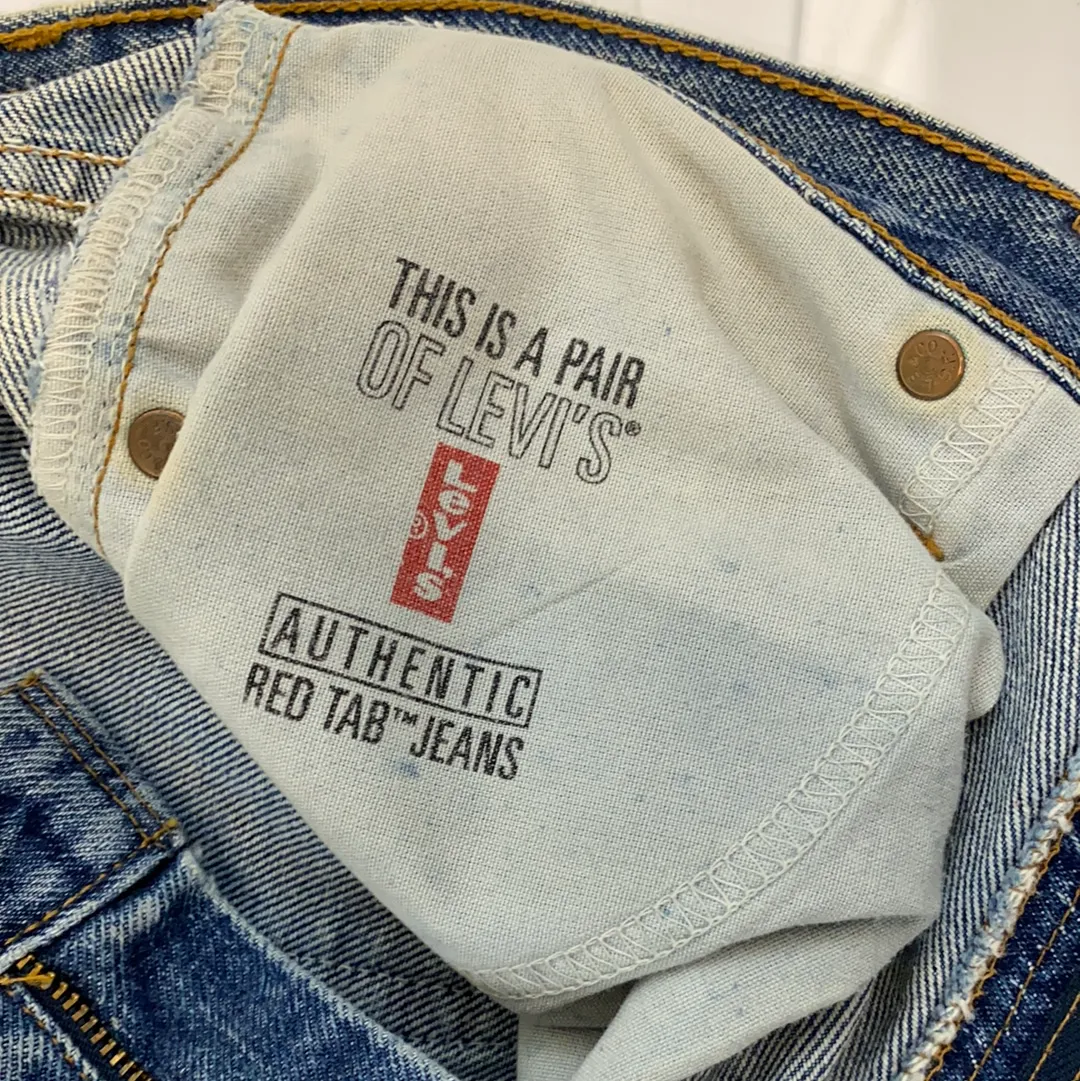 Vintage Levi’s Blue Faded 517 Denim Jeans - W30