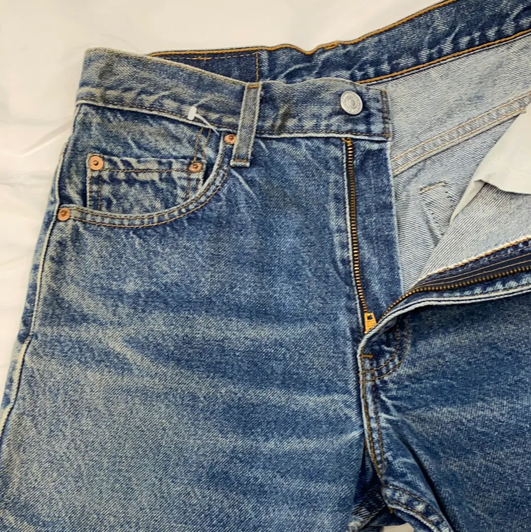 Vintage Levi’s Blue Faded 517 Denim Jeans - W30