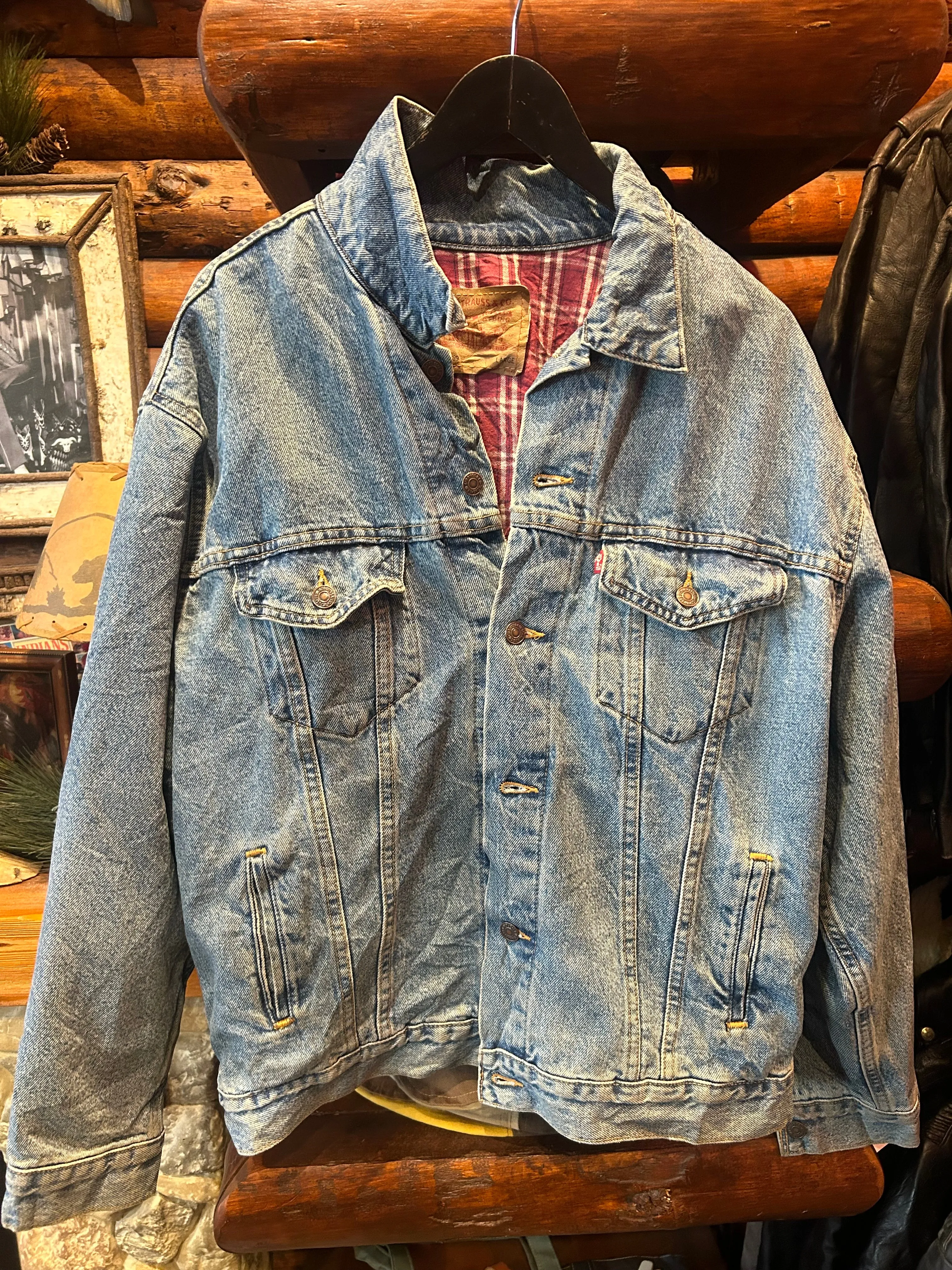 Vintage Levis Lined, Large