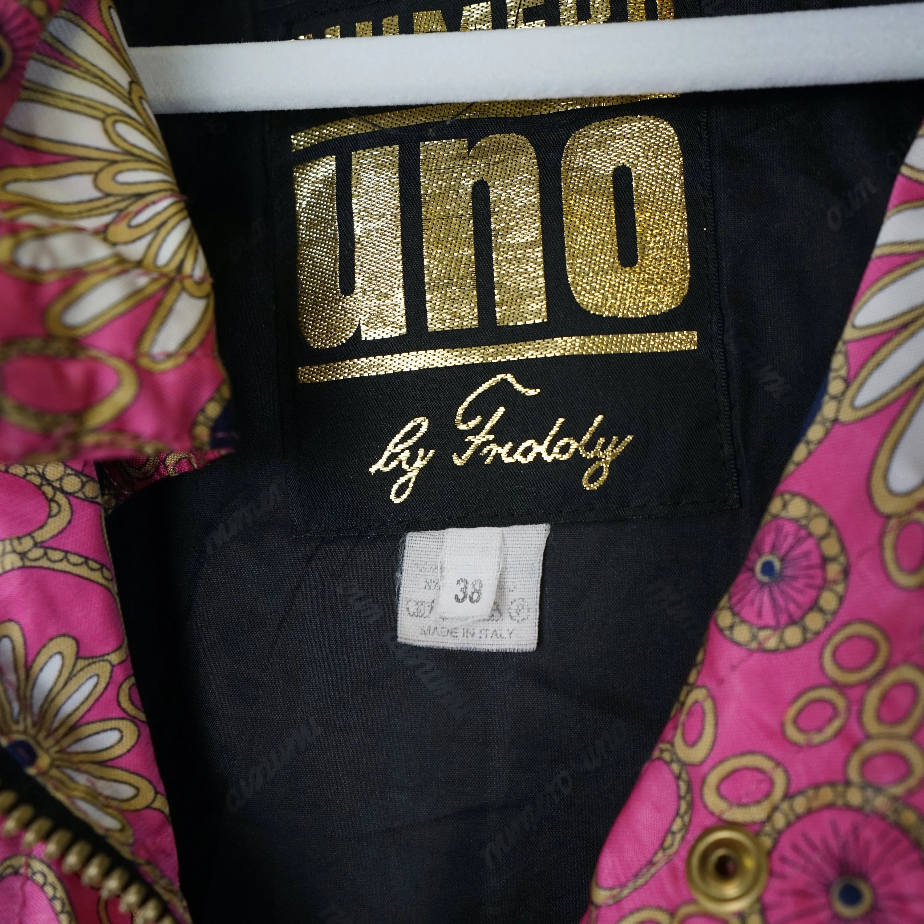 Vintage Numero Uno Ski Jacket Size M