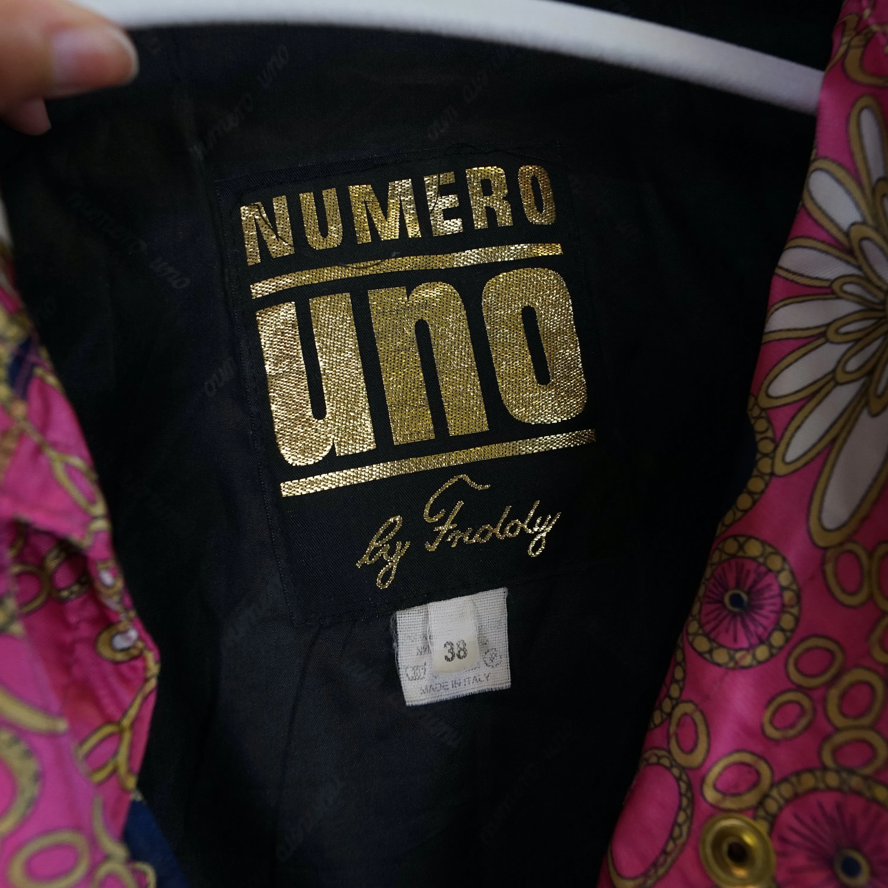 Vintage Numero Uno Ski Jacket Size M