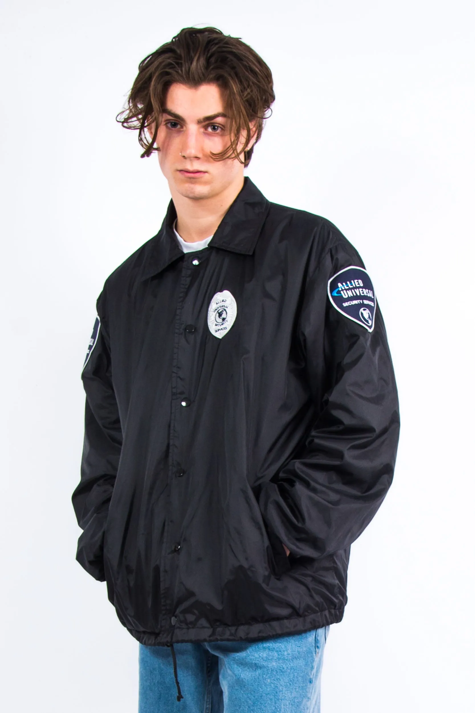 Vintage USA Security Worker Jacket