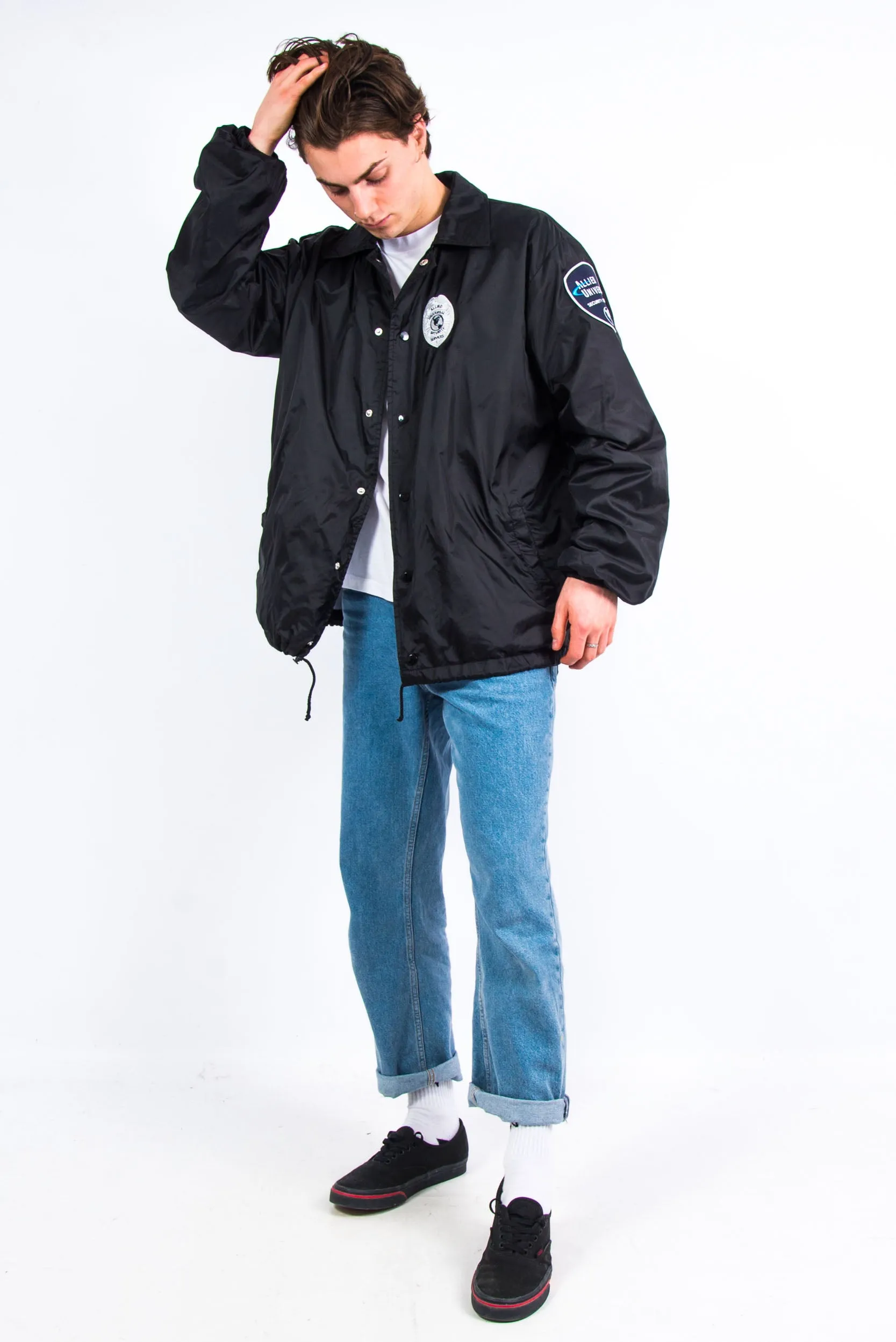 Vintage USA Security Worker Jacket
