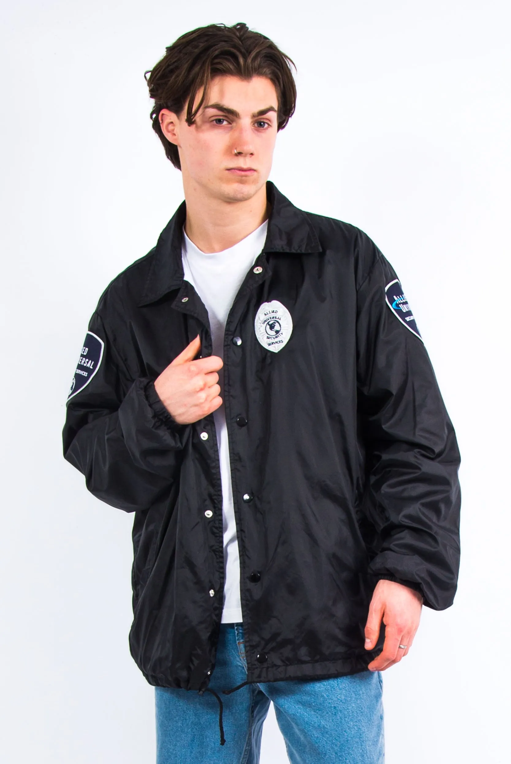 Vintage USA Security Worker Jacket