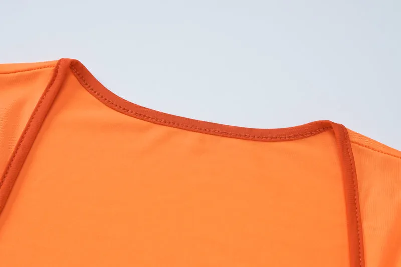 Vvsha Cassidee Basic Mini Dress