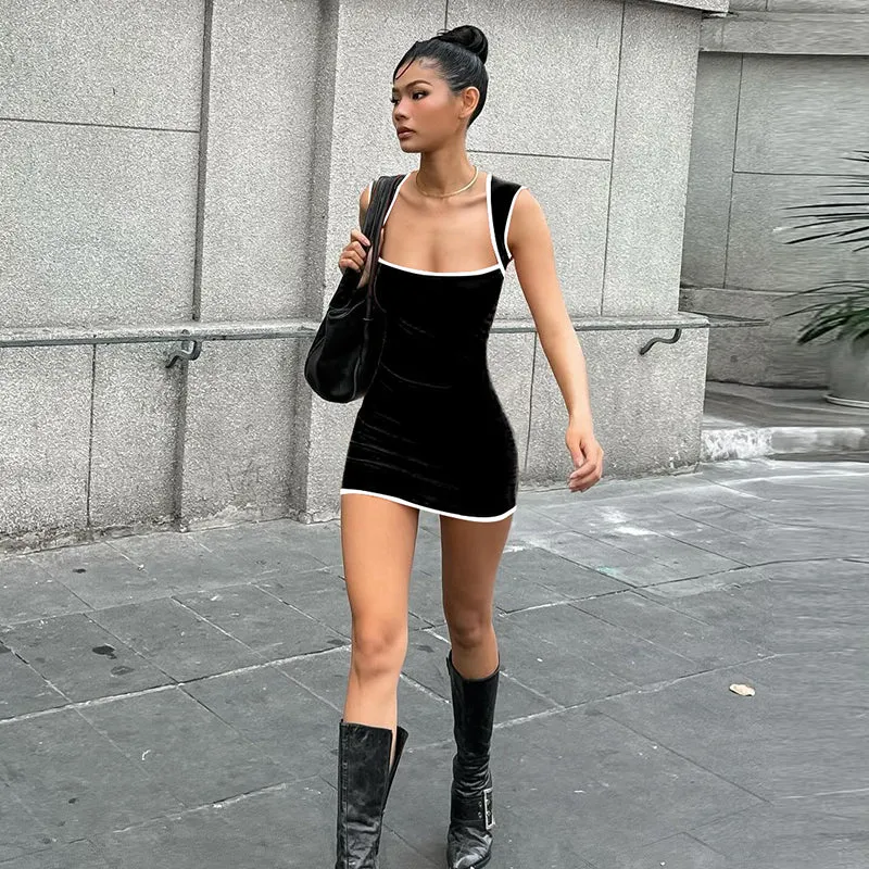 Vvsha Cassidee Basic Mini Dress