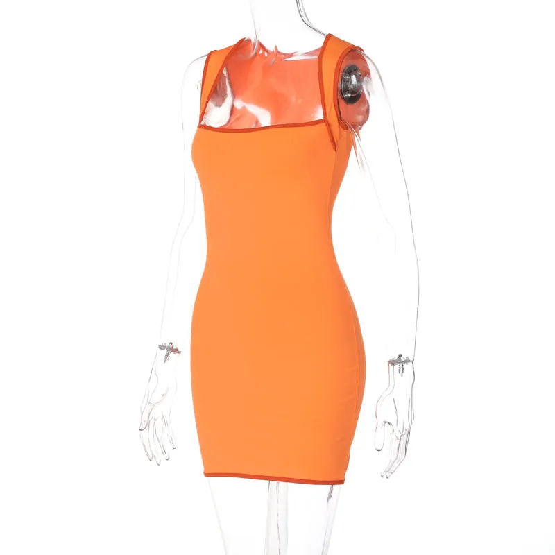 Vvsha Cassidee Basic Mini Dress