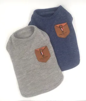 Waffle Knit Thermal Pocket Tank