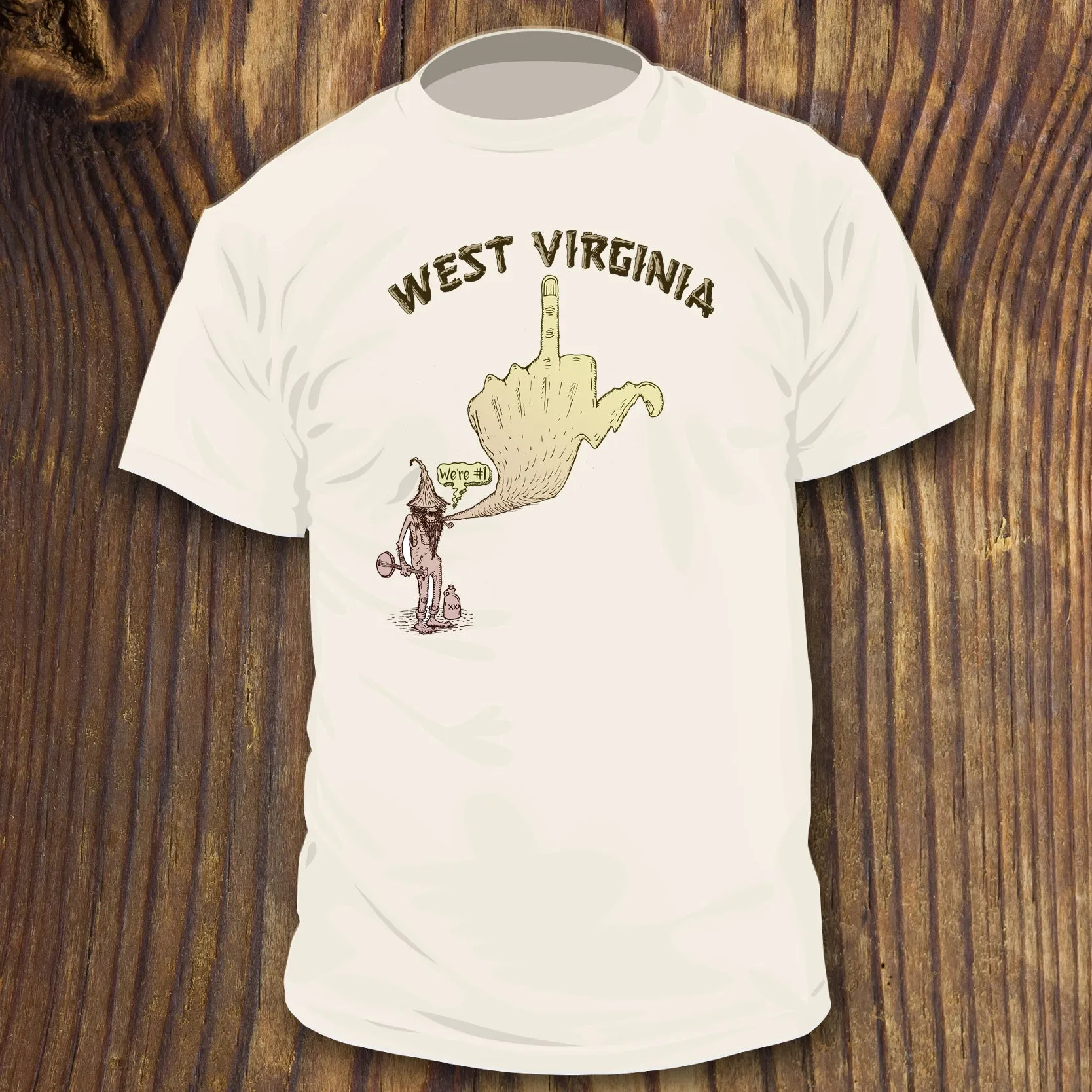 West Virginia State Bird shirt