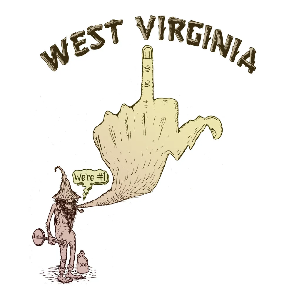 West Virginia State Bird shirt