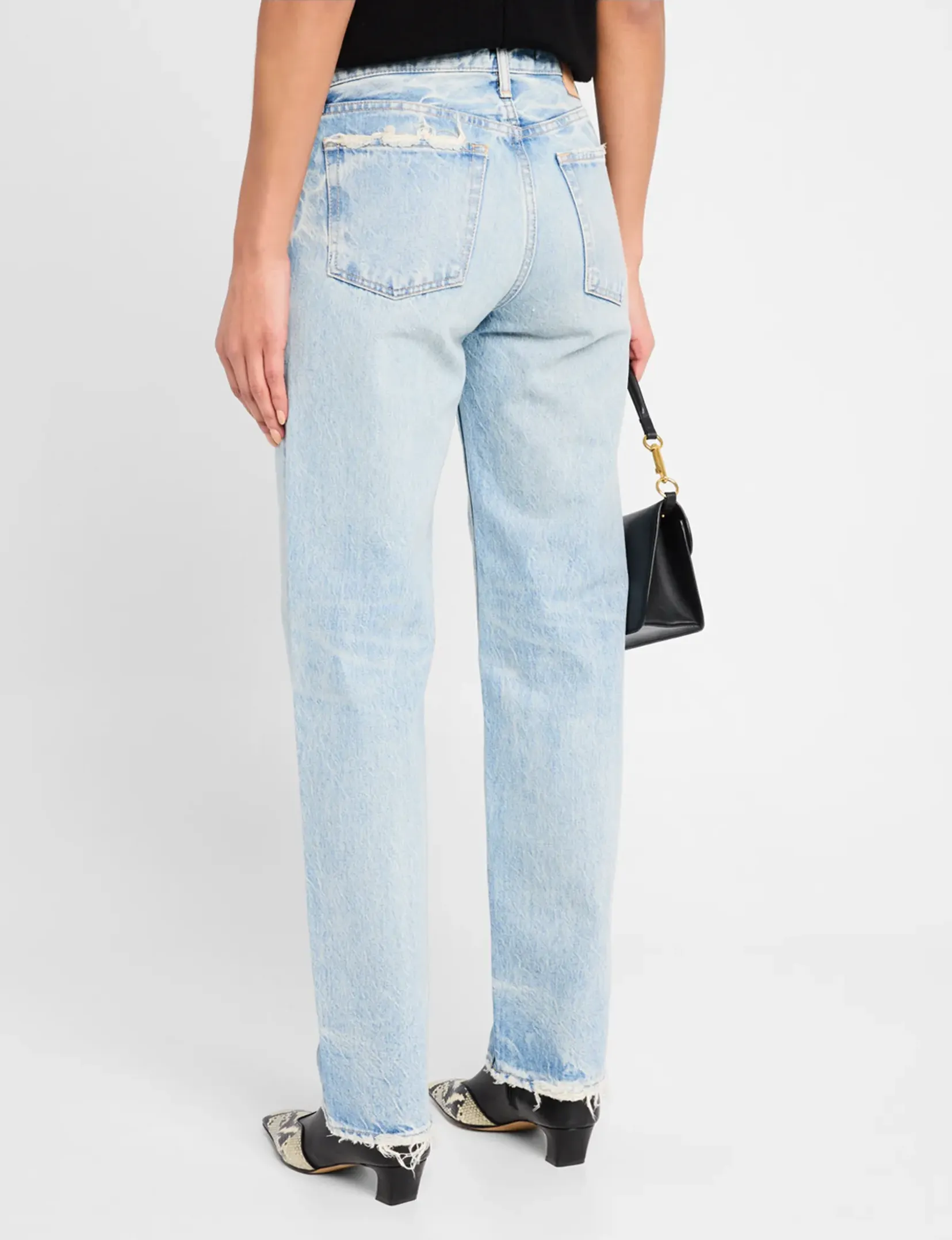 Wildwood Straight-Low, Light Blue
