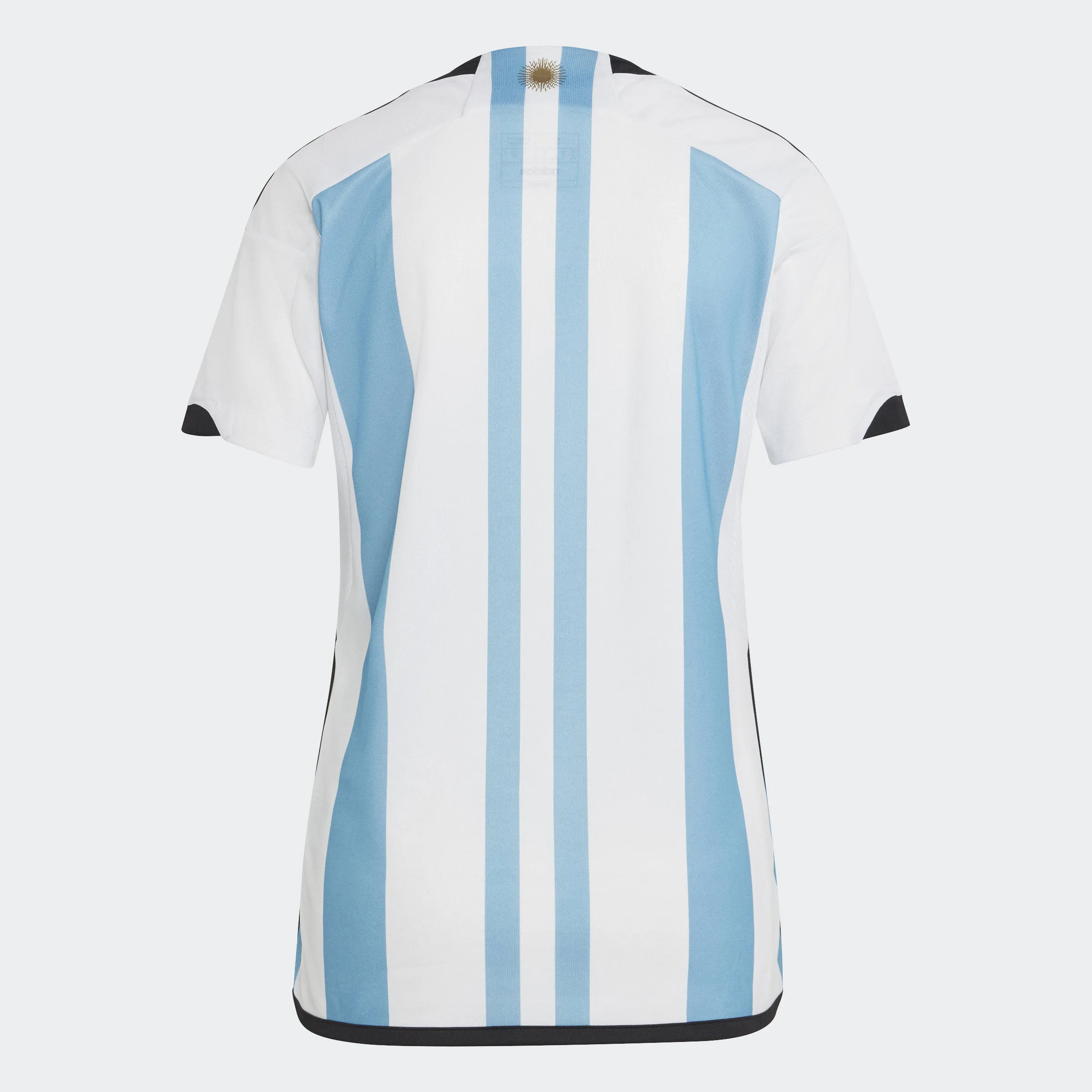 Women's adidas Argentina 2022 Home Jersey World Cup Winners