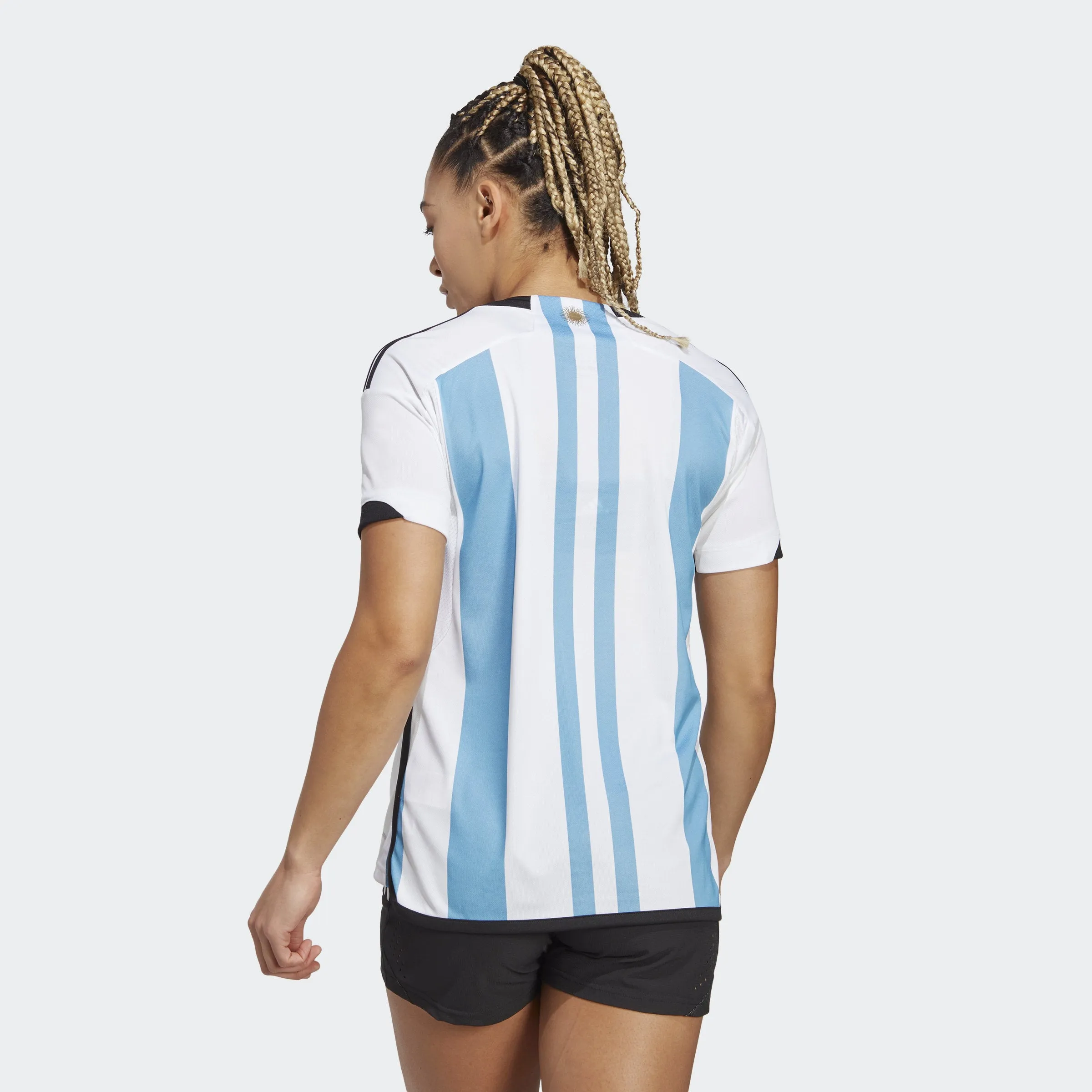 Women's adidas Argentina 2022 Home Jersey World Cup Winners